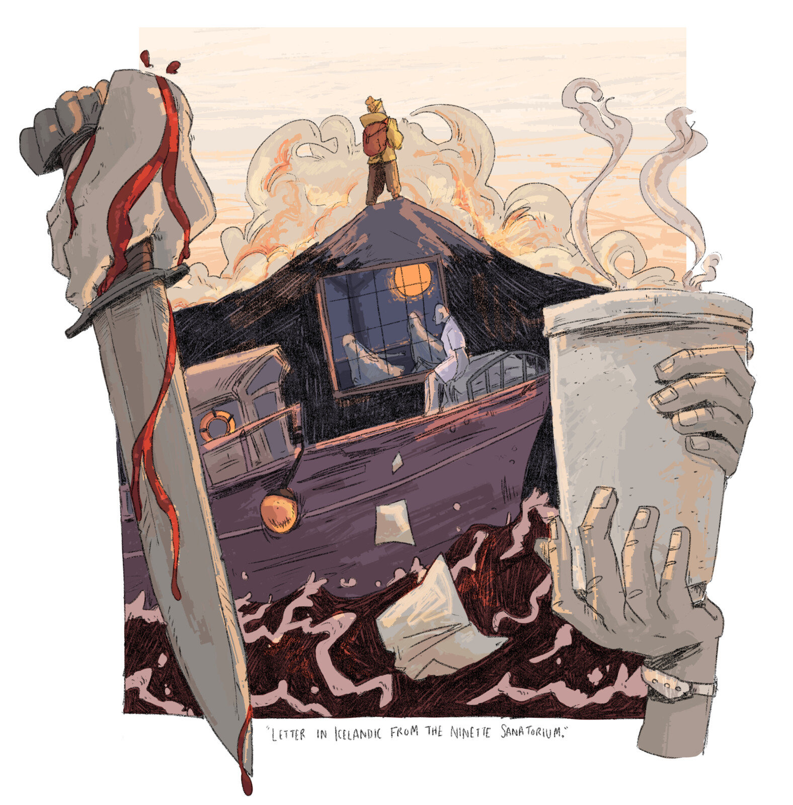 Assorted Illustrations