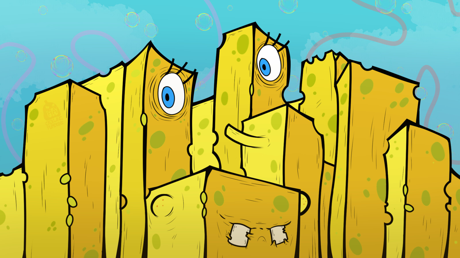 Zackery Lowery Spongebob SquareTowers