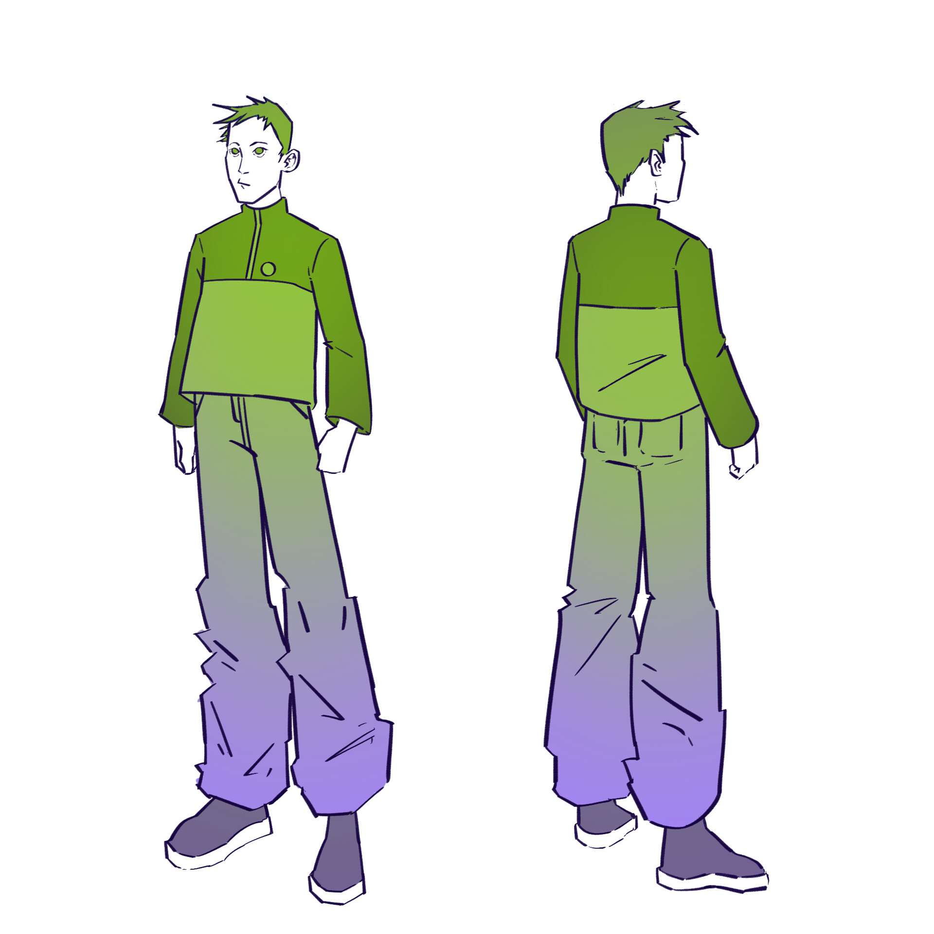 blacksneakers - GLOW | Comic Cover + Character Design