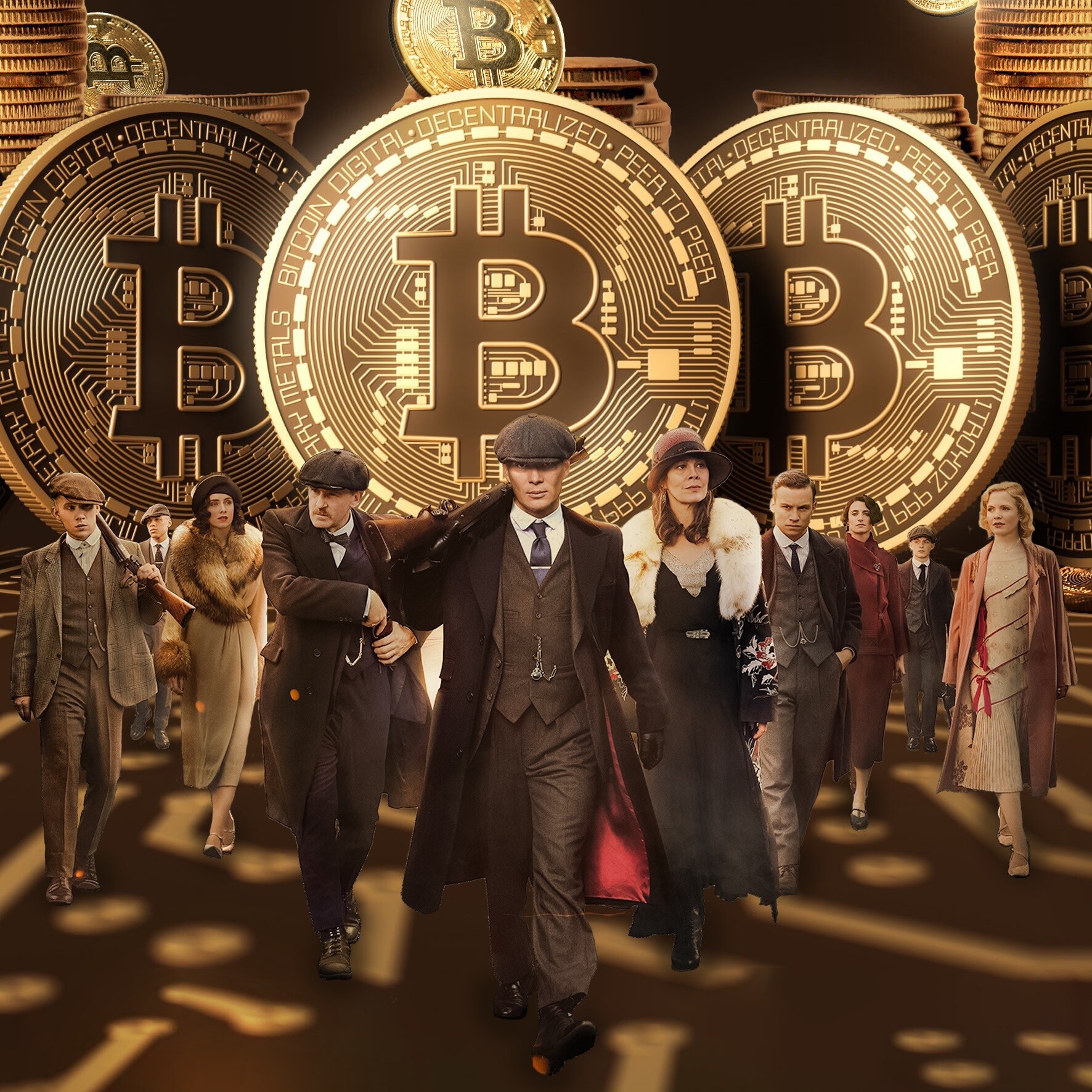 ArtStation - Peaky blinder photo manipulation