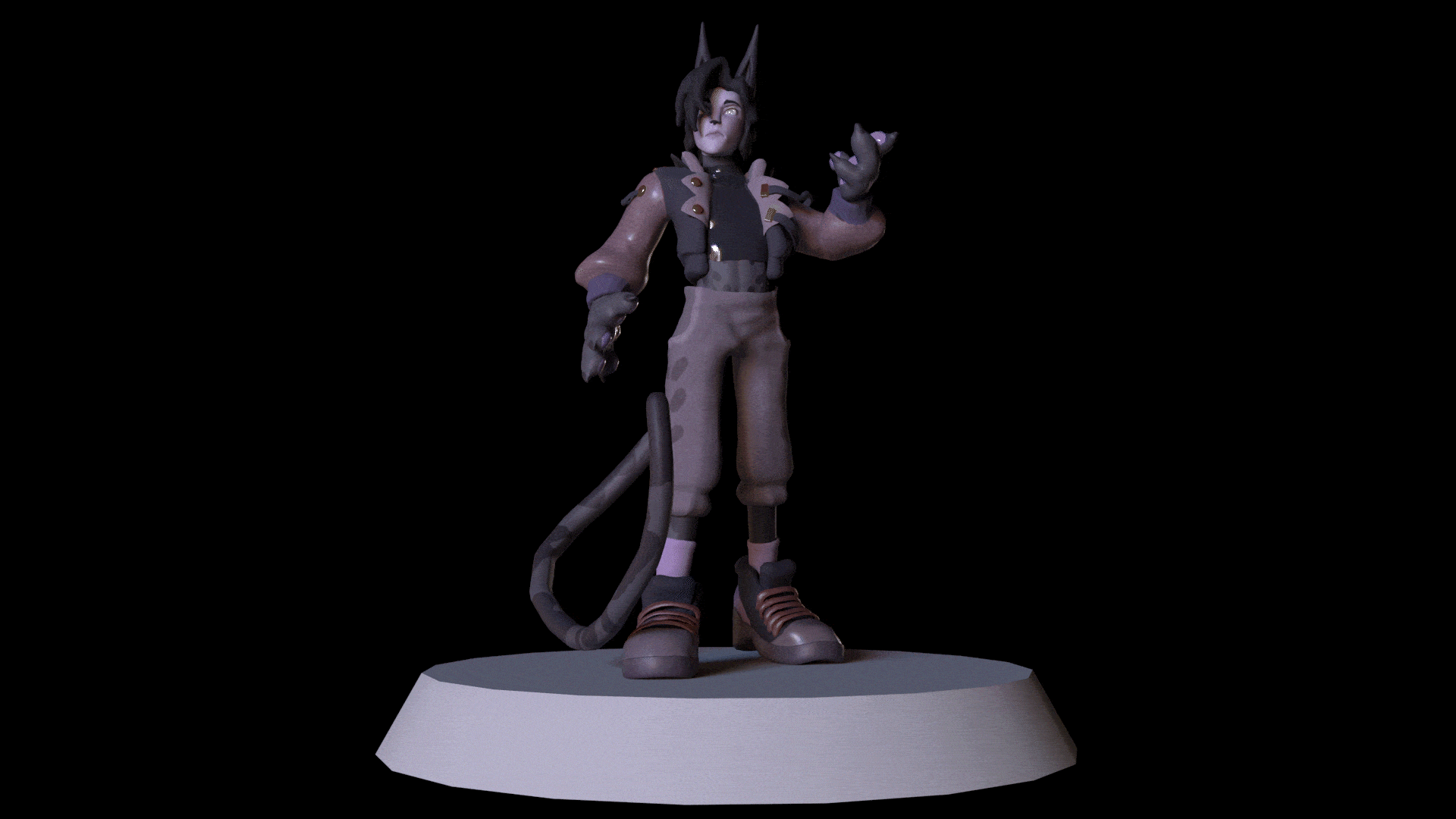 Karly_Nicholas - Humanoid Character Model