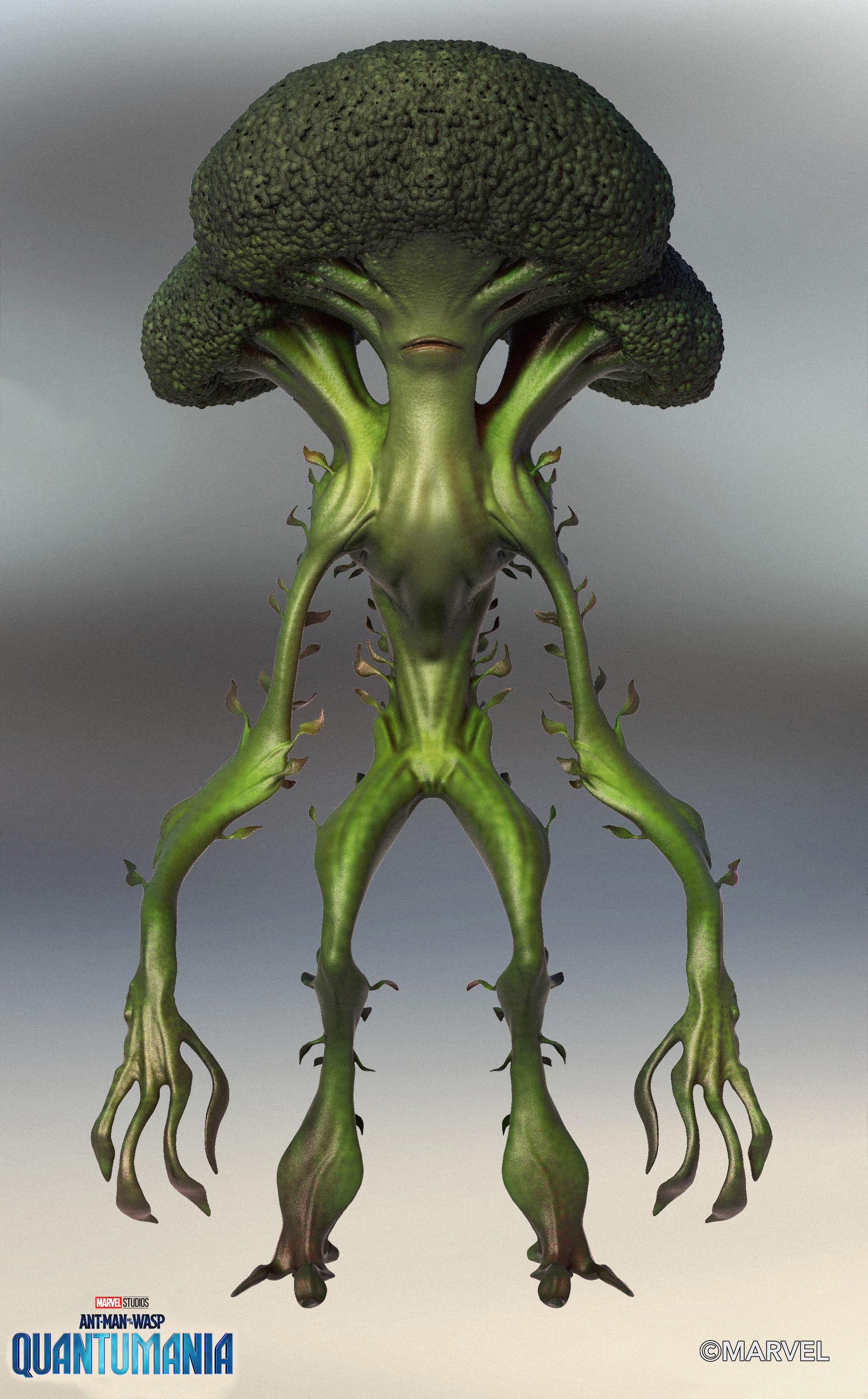 Jerad S. Marantz ANTMAN Quamtumania Broccoli Guy