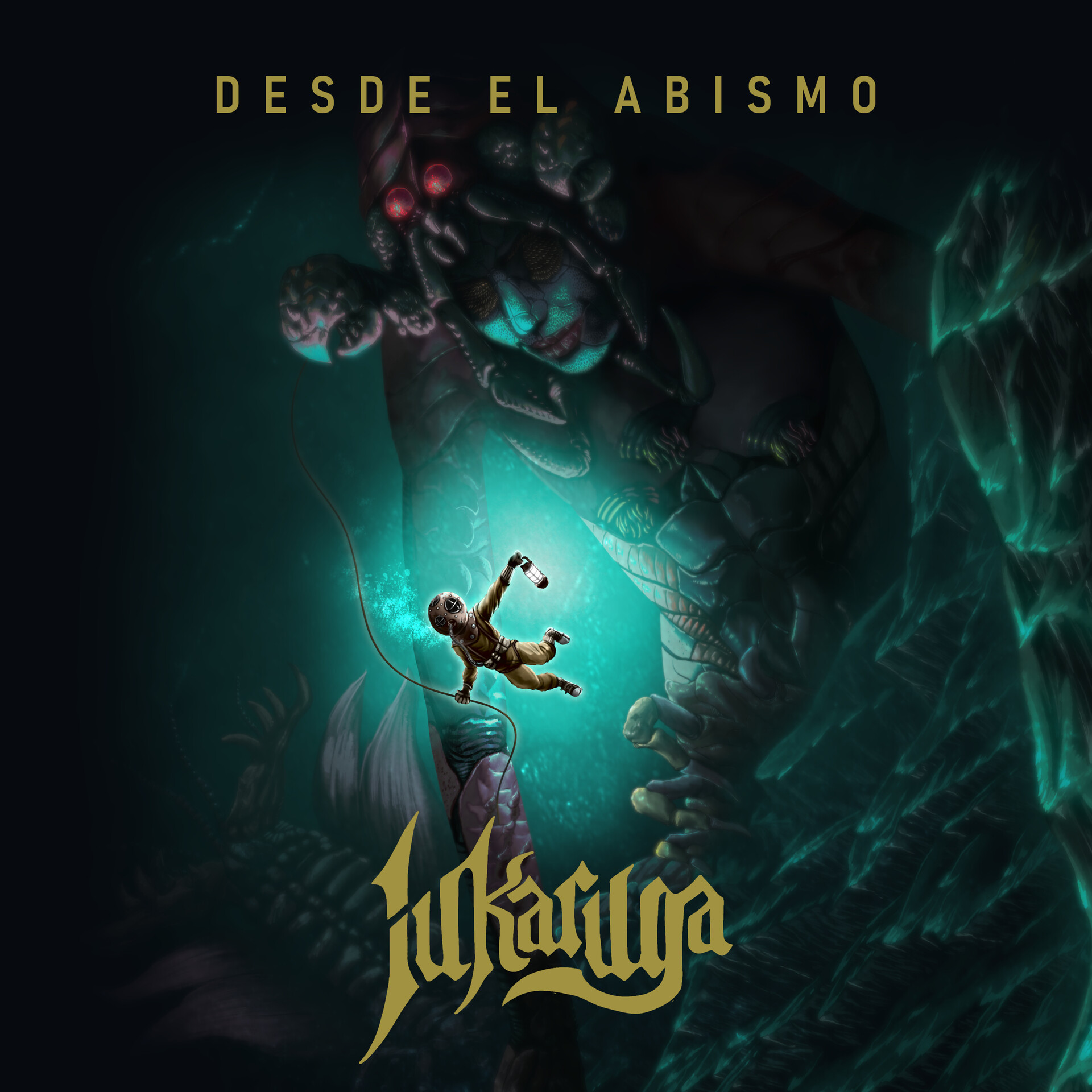 Juan Carlos Ruiz - Iukaruga - Desde El Abismo - Album Art