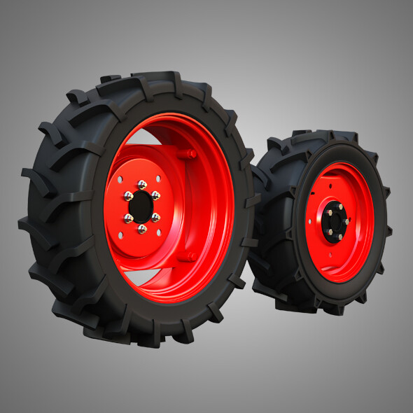 Jivo 365ti Wheel and Tire