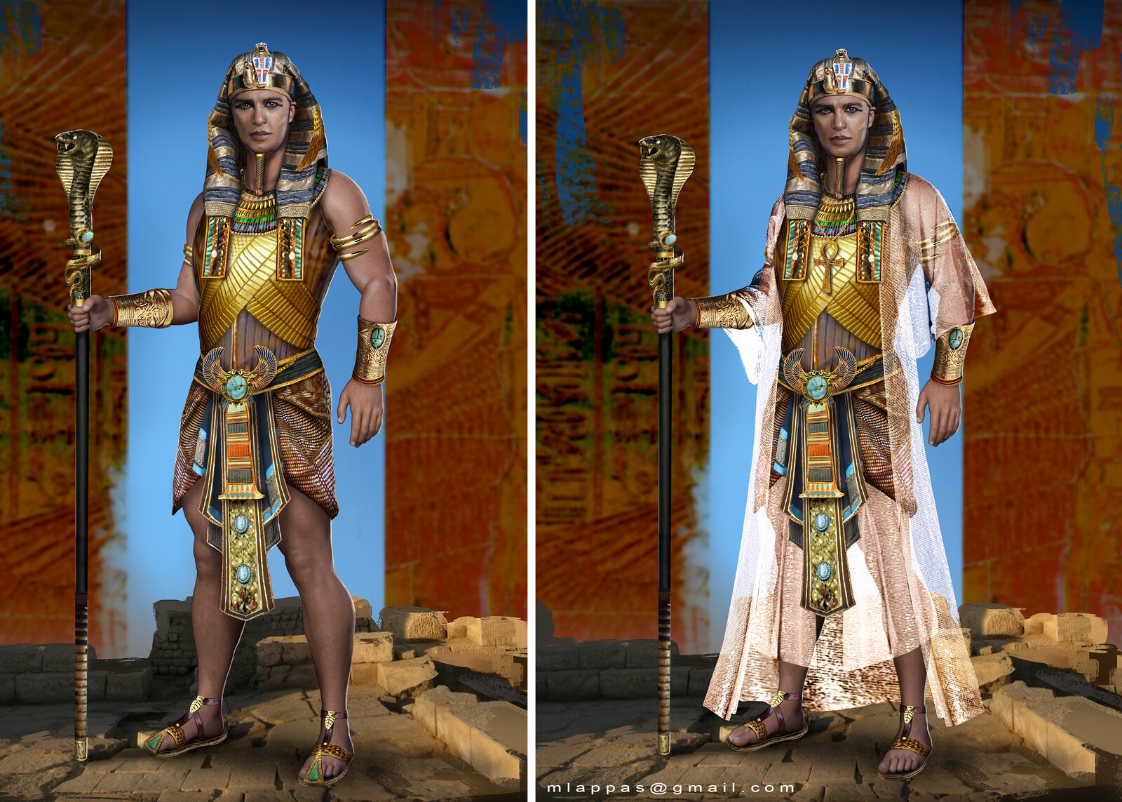 Egyptian Character Concepts