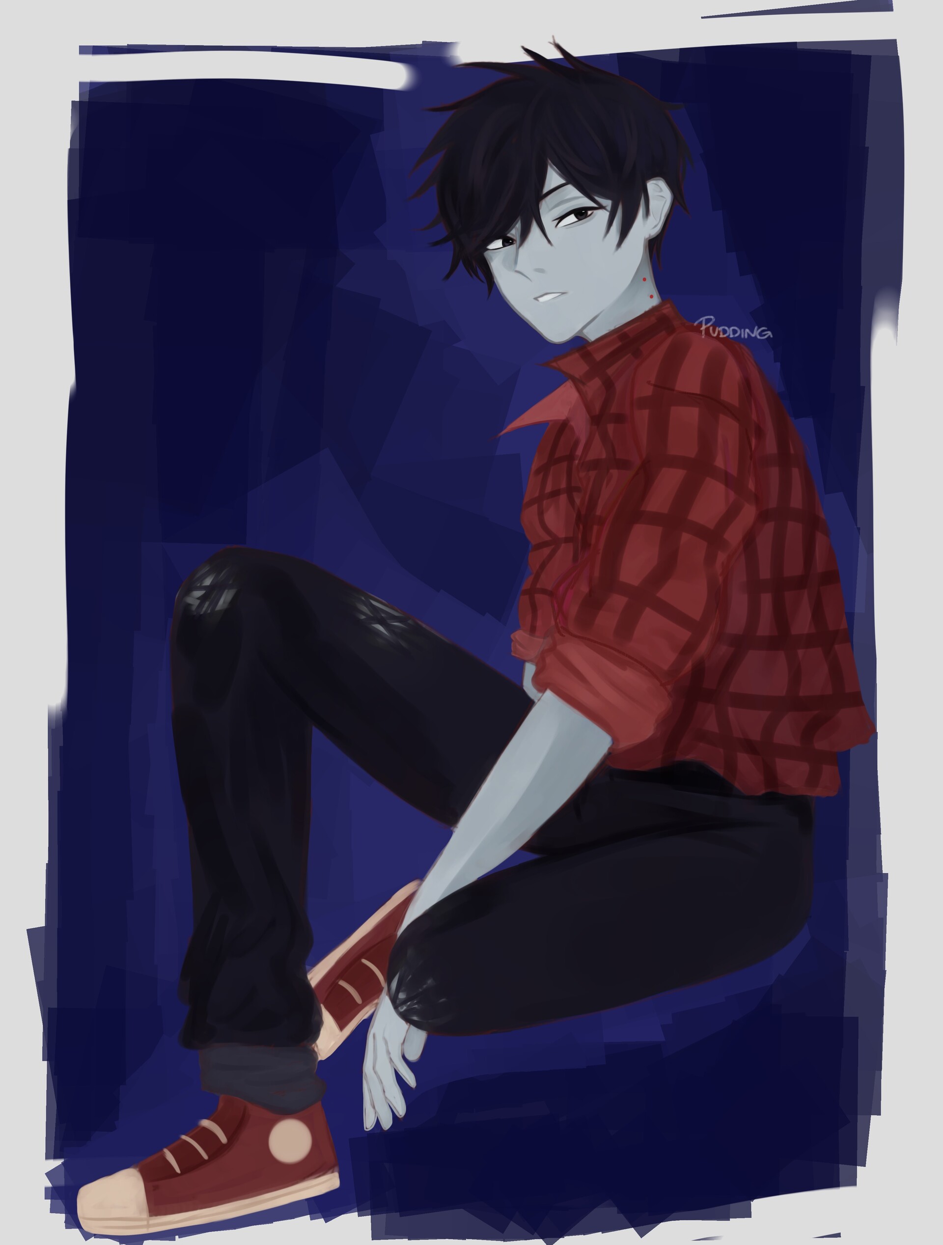 Artstation marshall lee