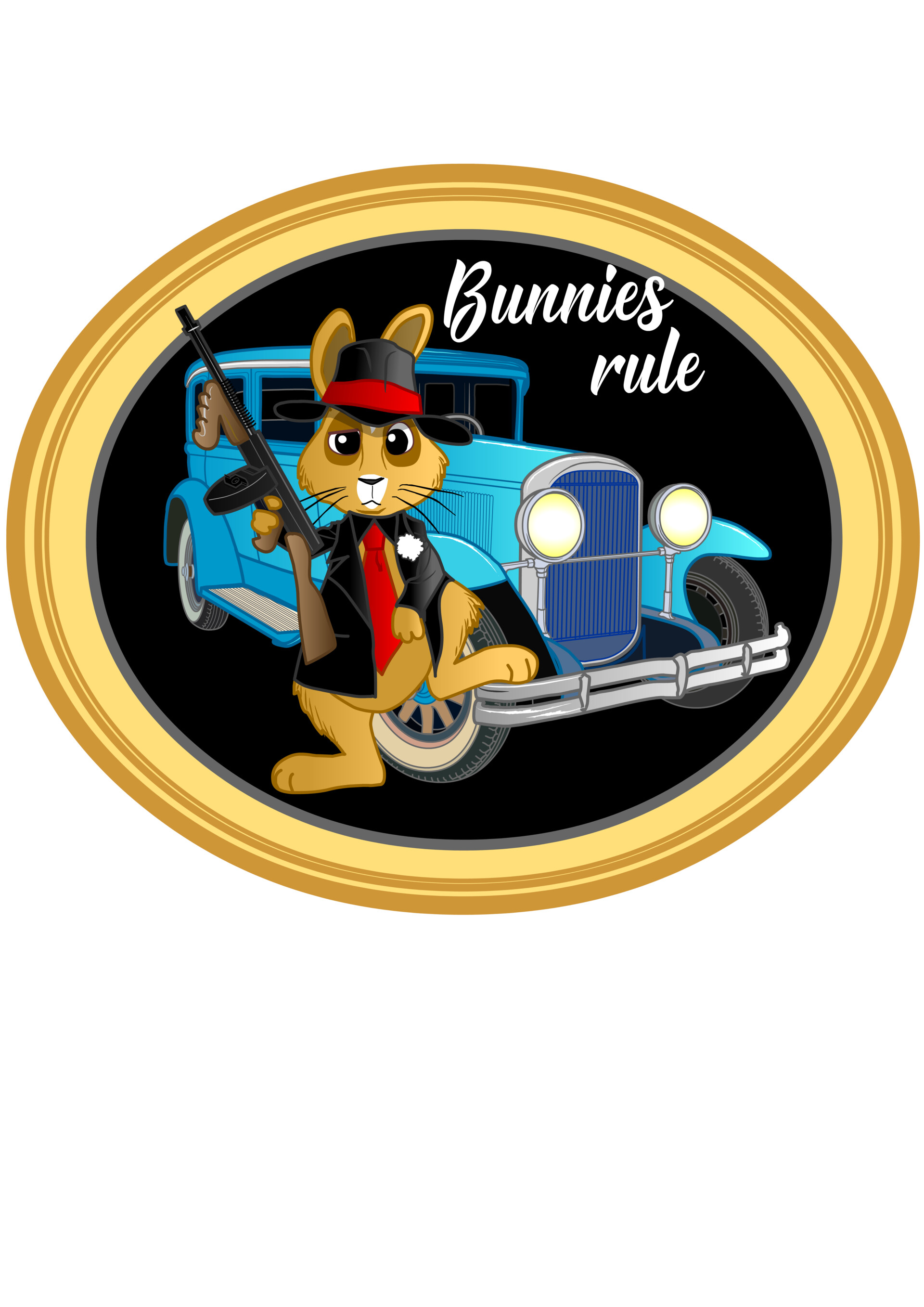 ArtStation - Mafia bunny