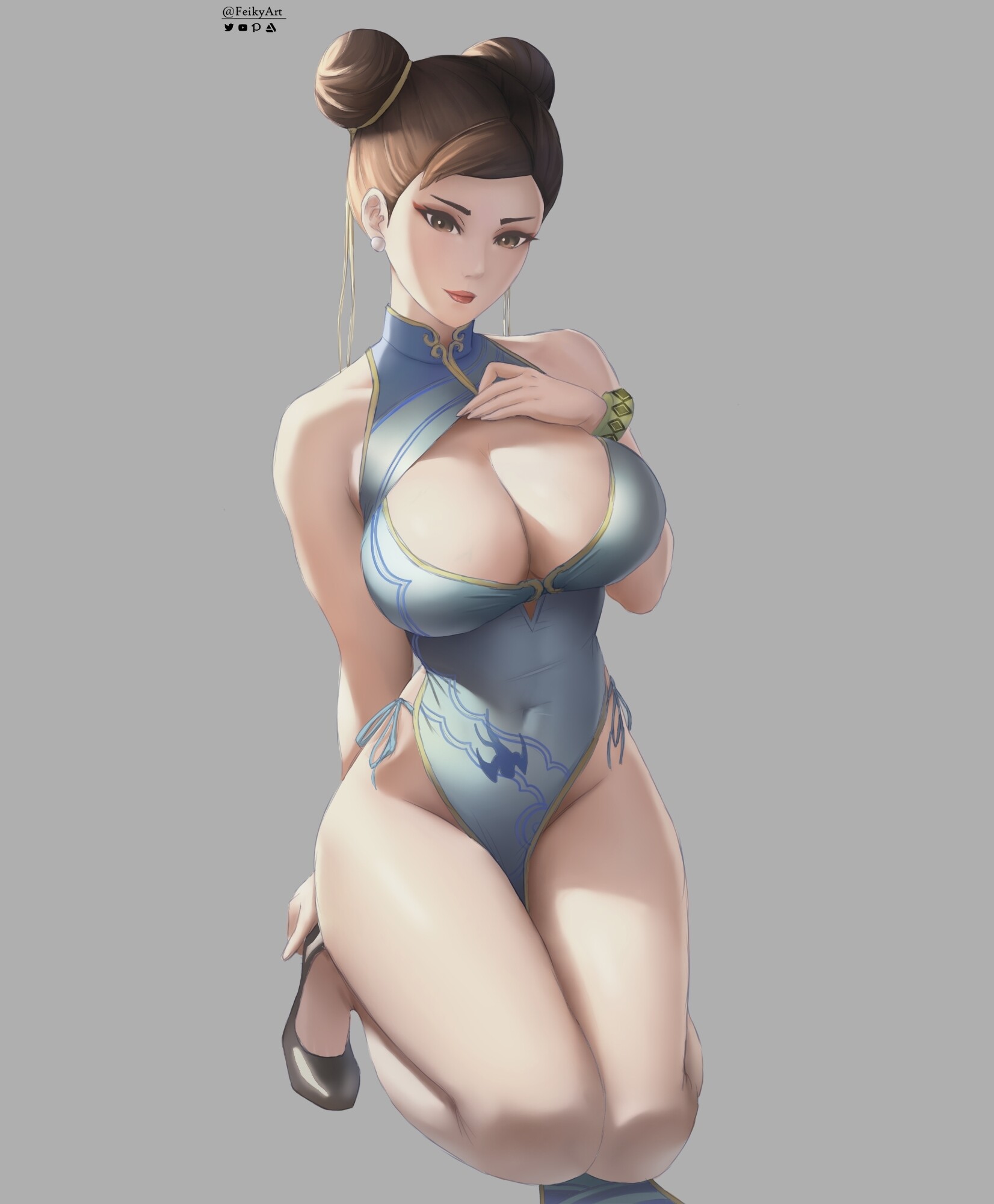 ArtStation - Chun-li