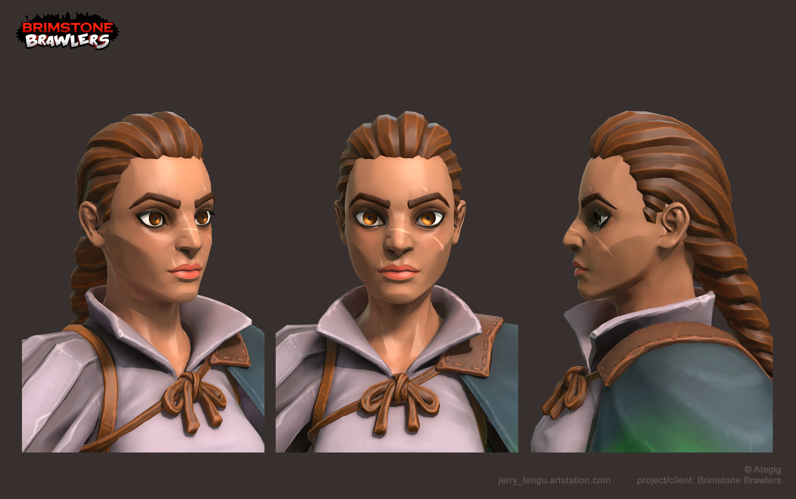 the Duelist - face 
