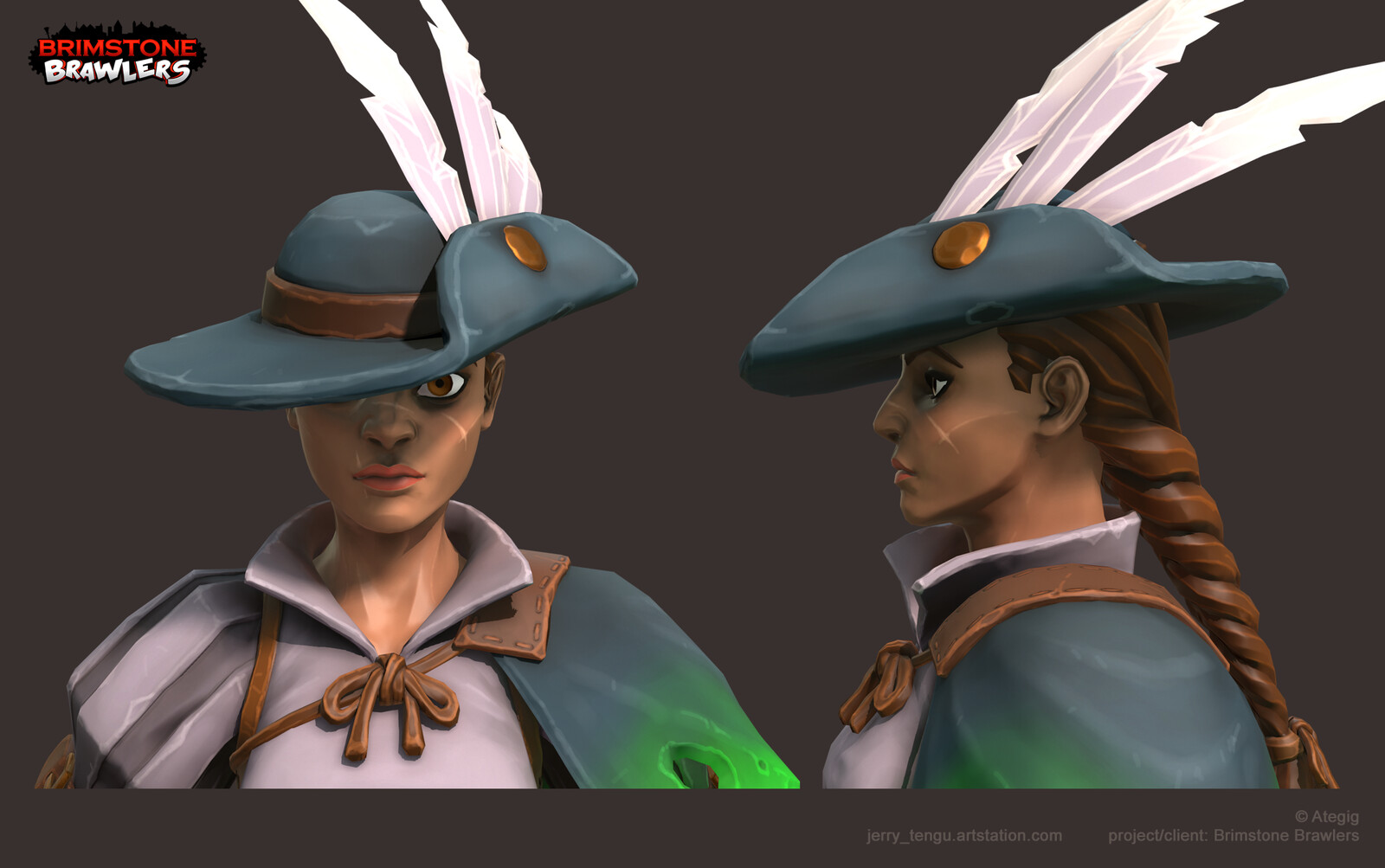the duelist - head