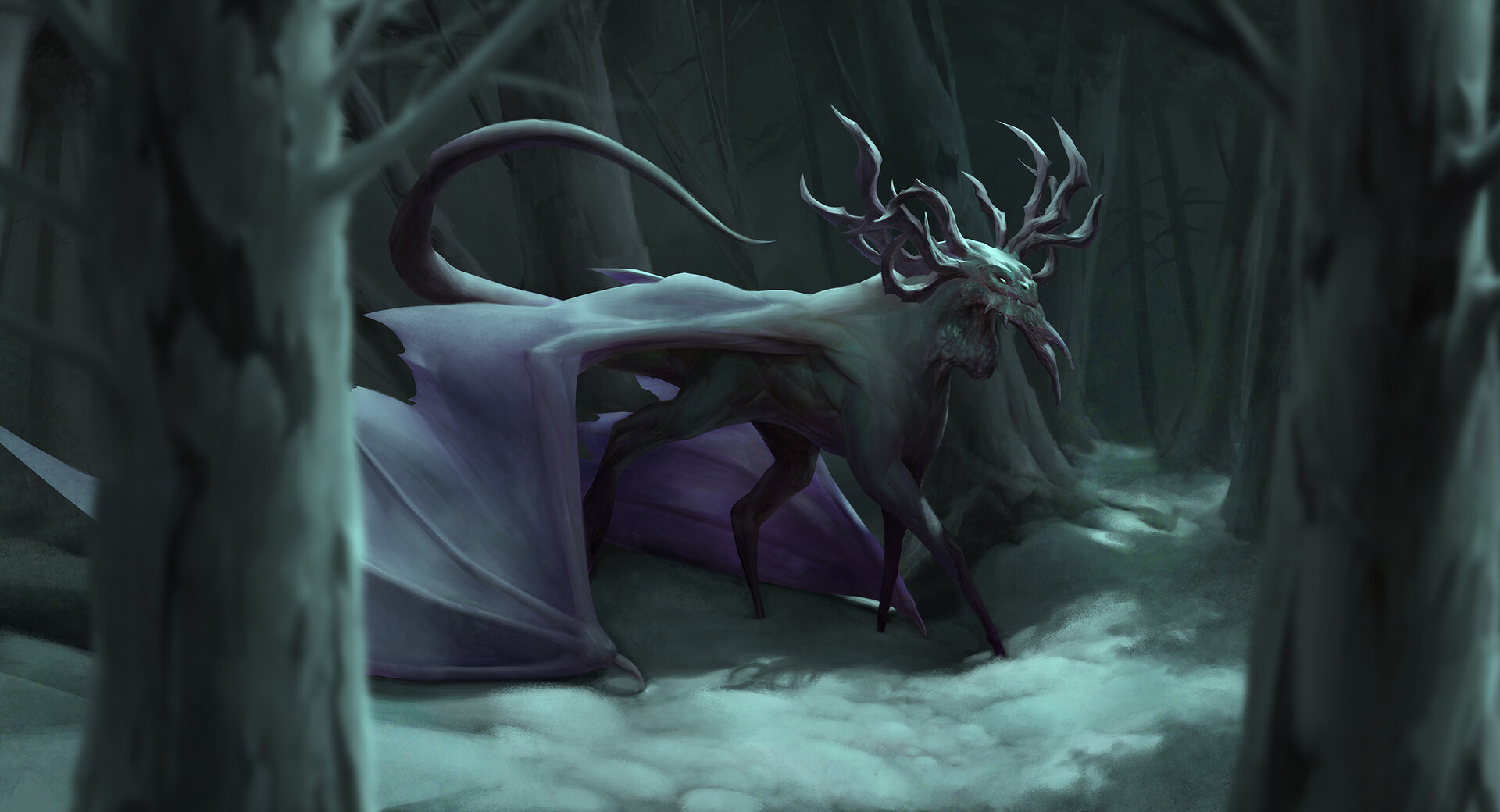 ArtStation - Deergon + WIP