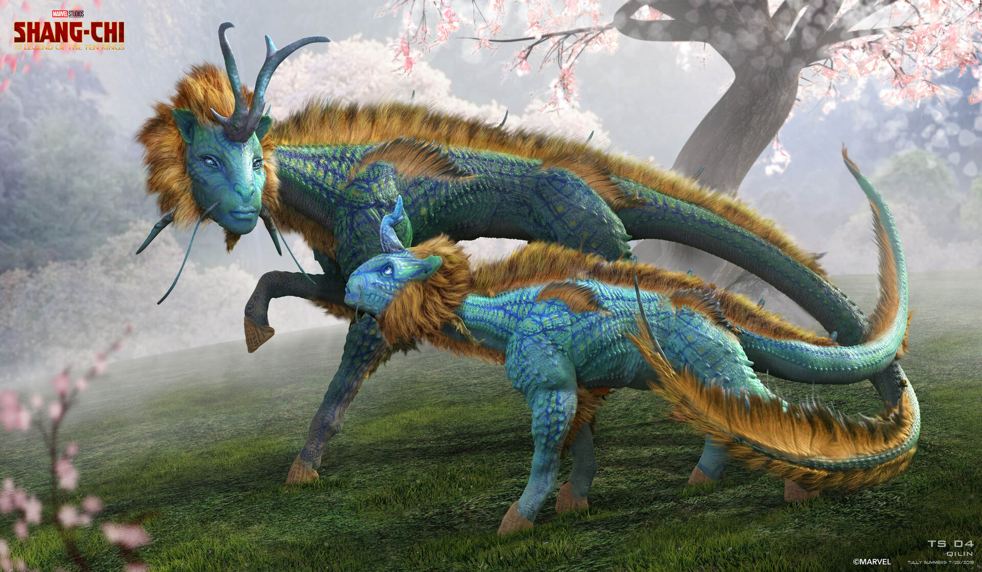 Tully summers shang chi qilin