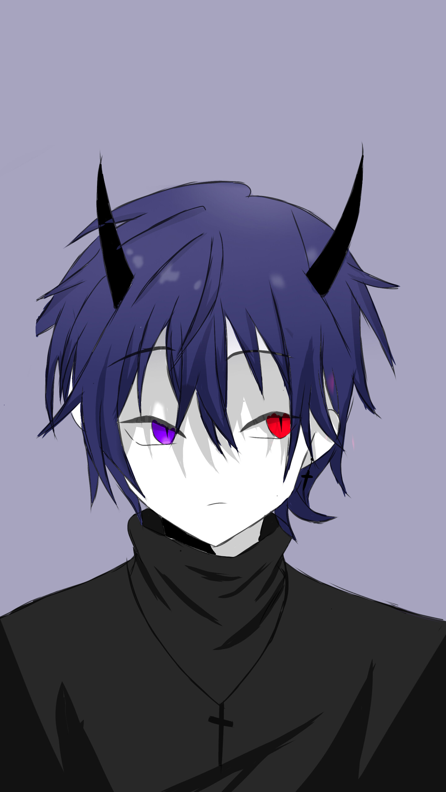 Demon on sale anime boy