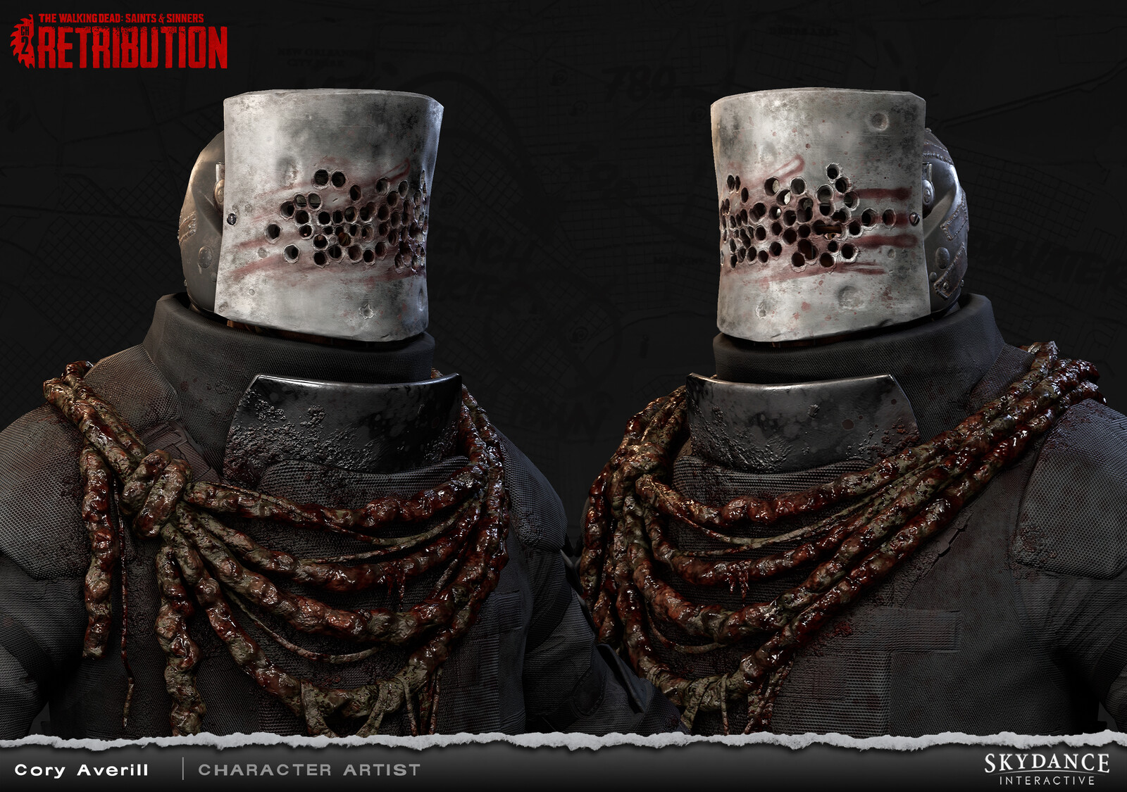 The Walking Dead: Saints and Sinners Chapter 2 Retribution- Axeman