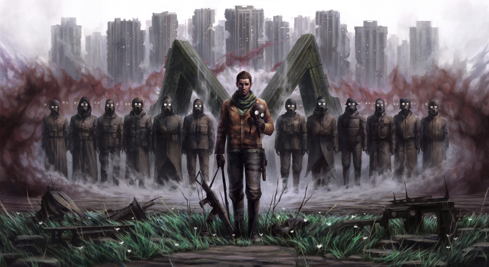 ArtStation coverart for METRO 2035 audiobook