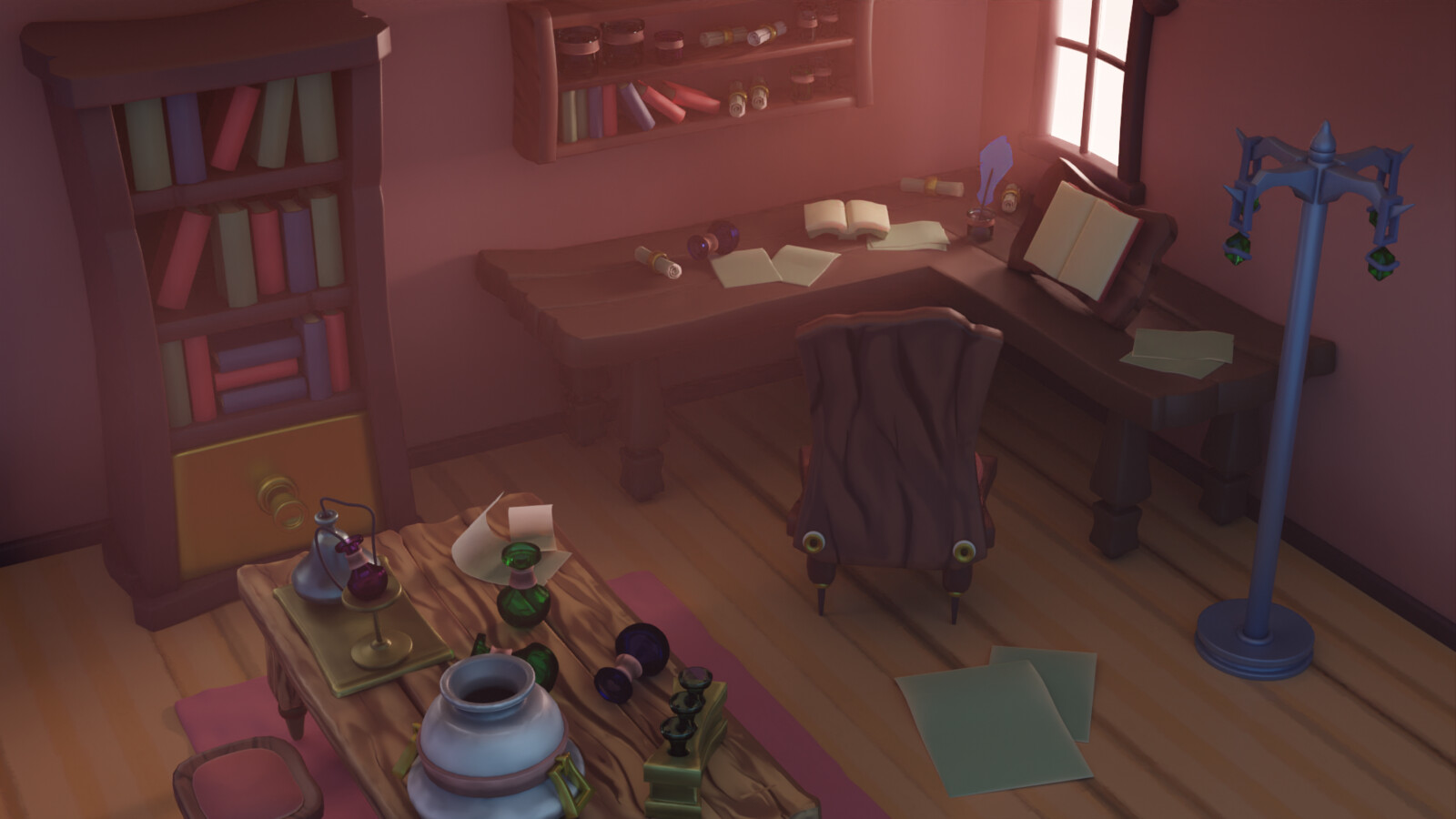 Wide Angle Render