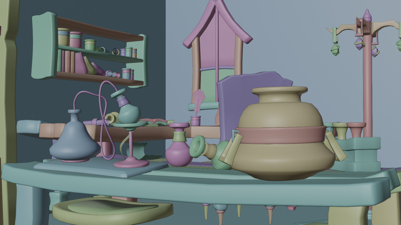 Viewport capture - Close up