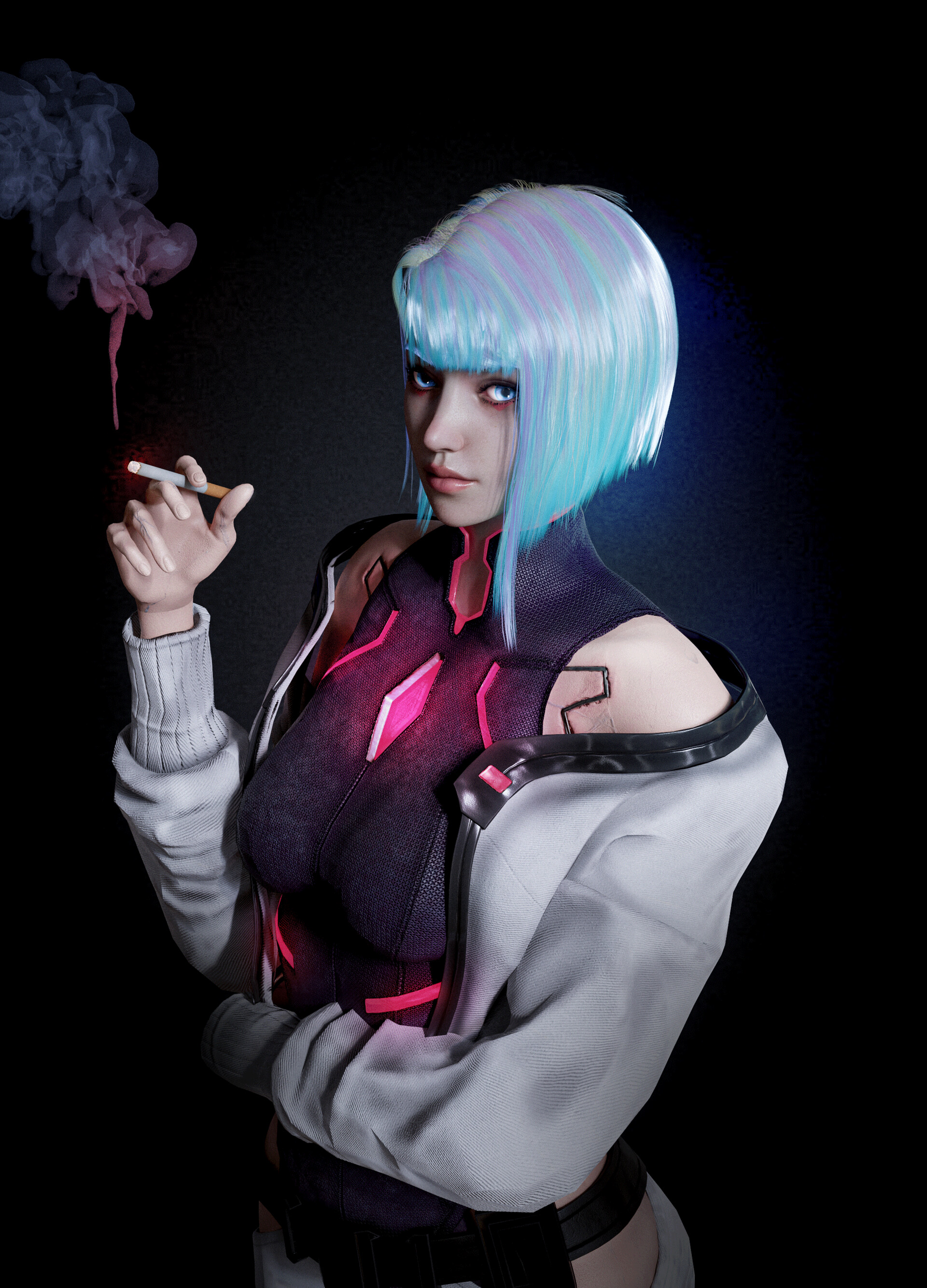 ➶ Lucy, Cyberpunk edgerunners ˚➶ in 2023
