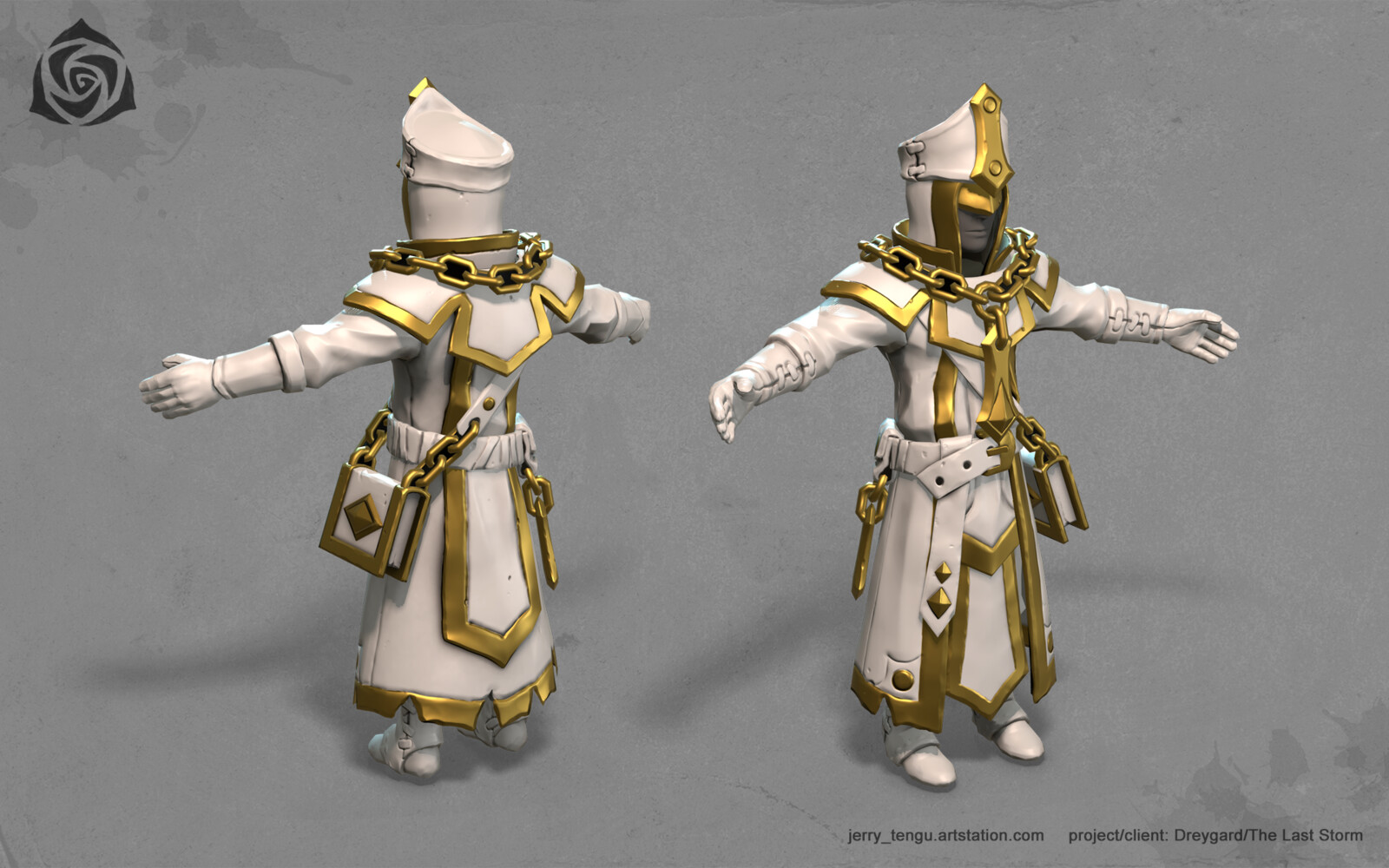 priest in-game model