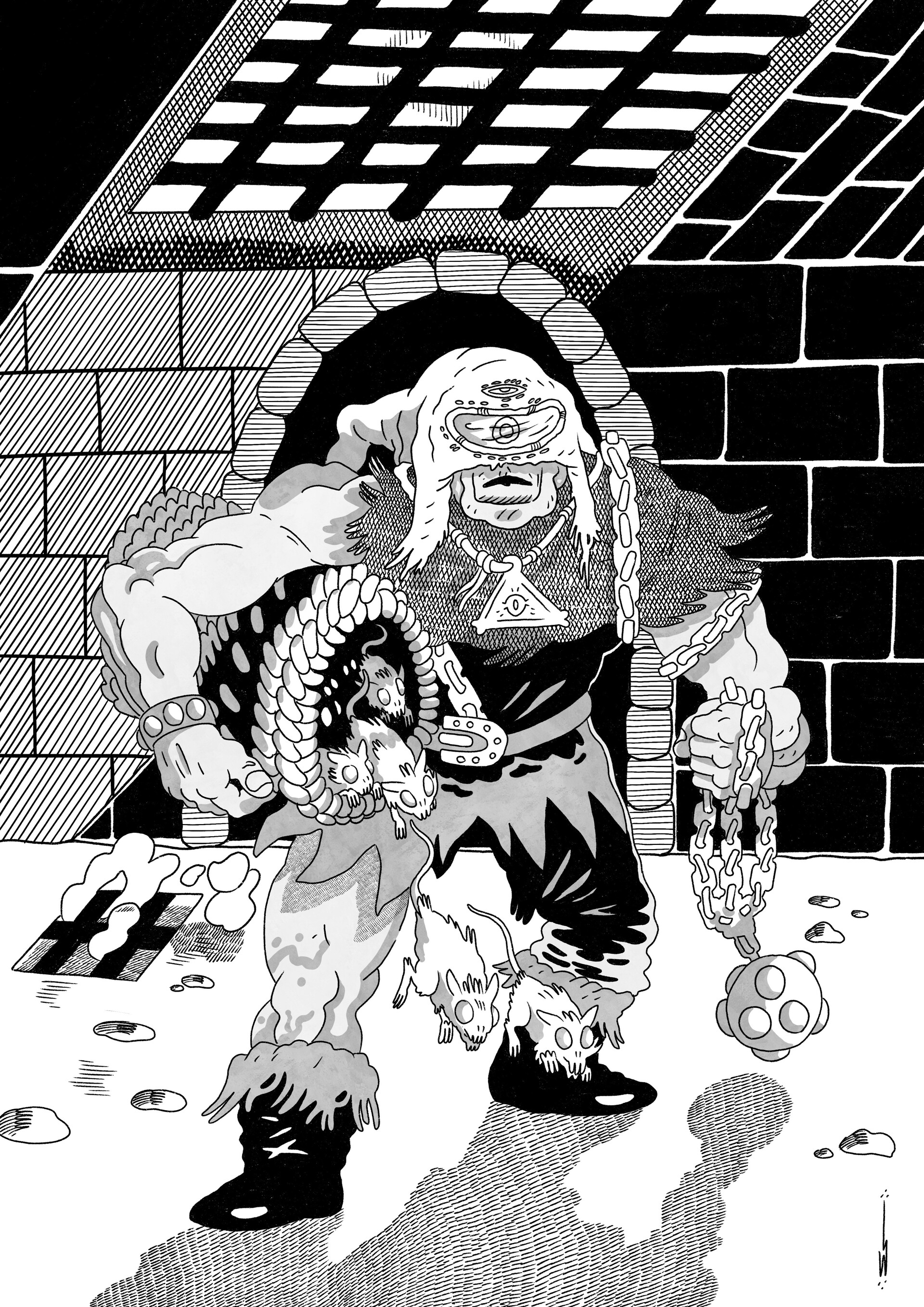 ArtStation the rat catcher