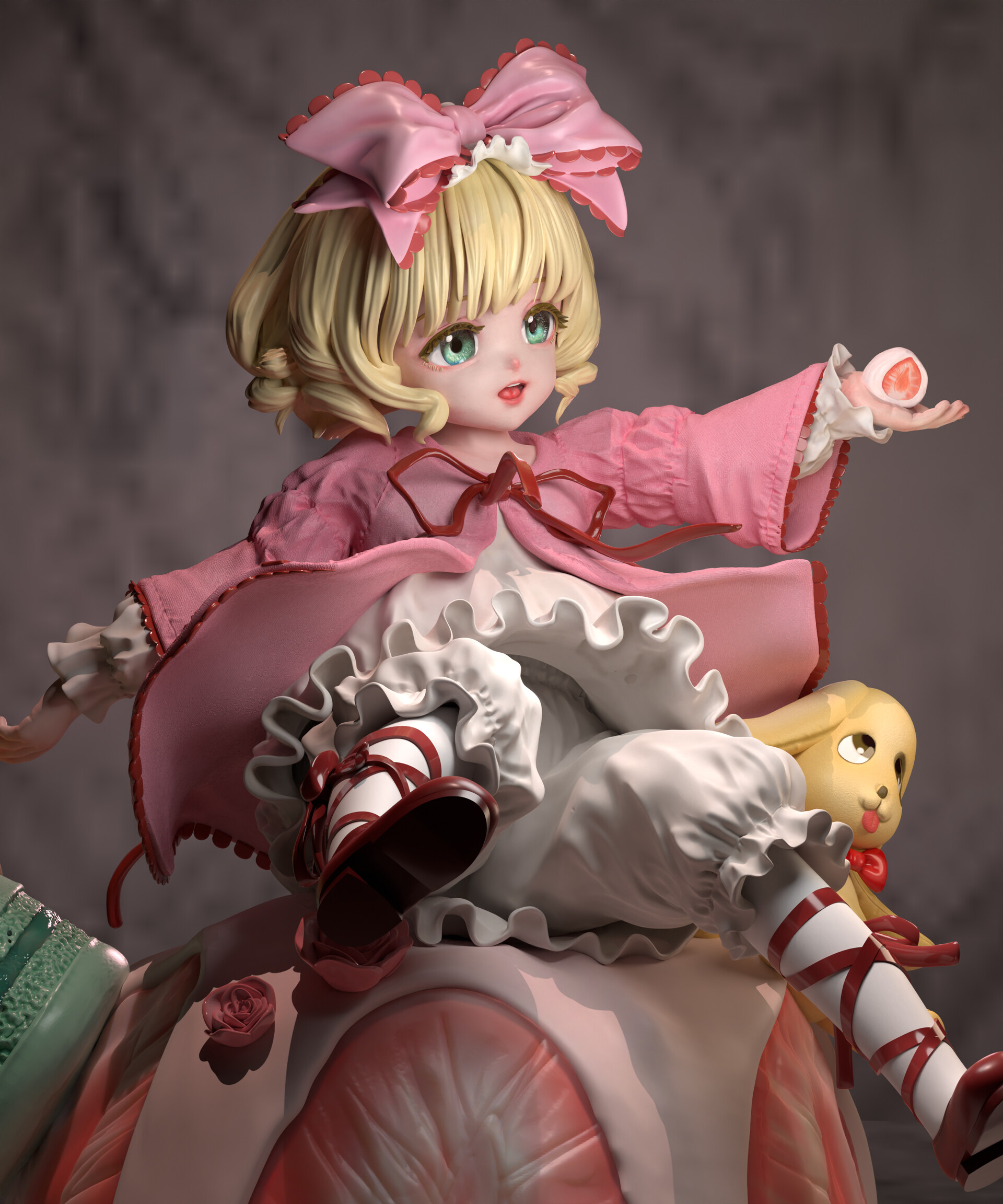 ArtStation - Hinaichigo 雛苺