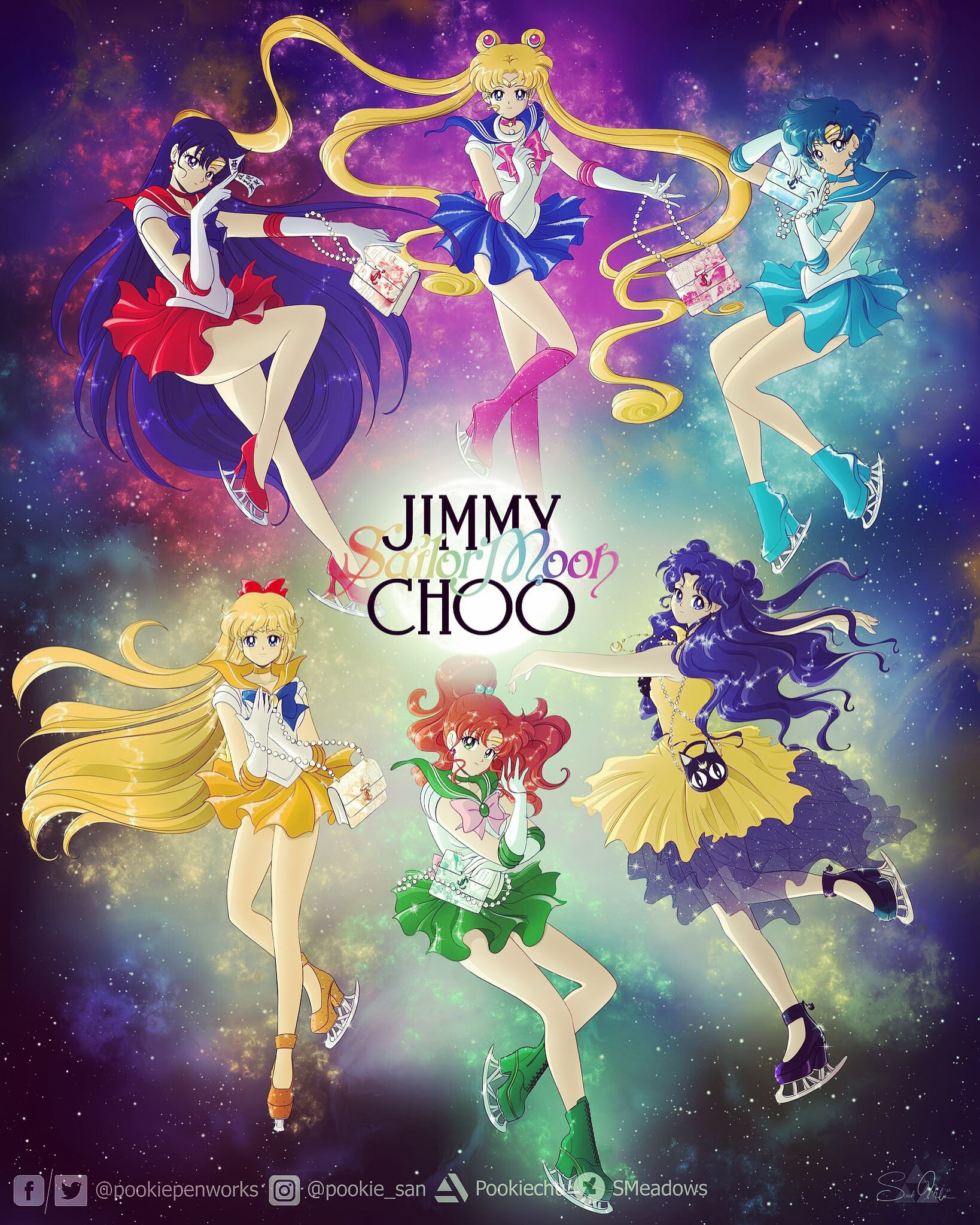 ArtStation - Jimmy Choo Sailor Jupiter