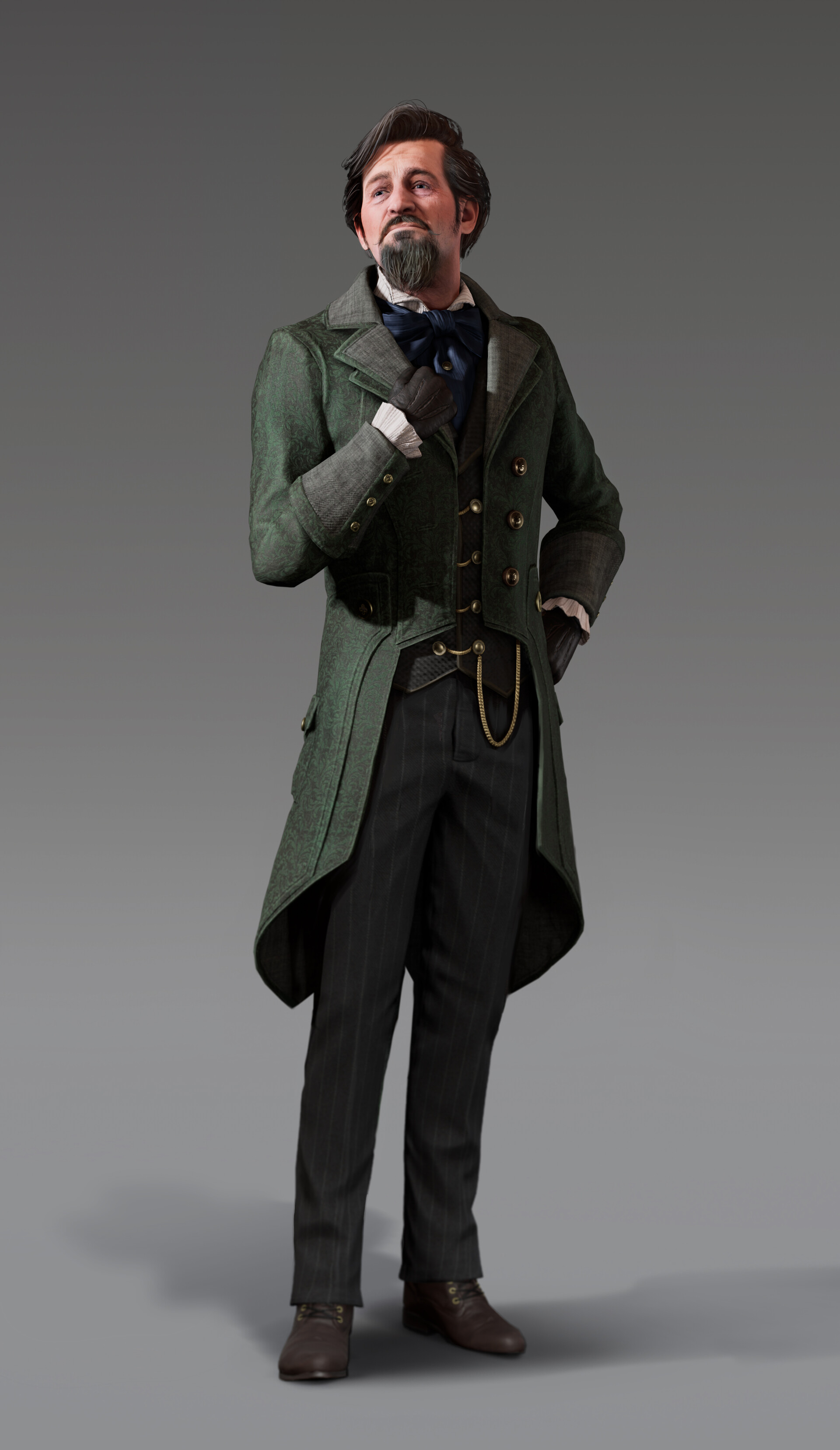 Matthew Kean - Headmaster Phineas Black | Hogwarts Legacy