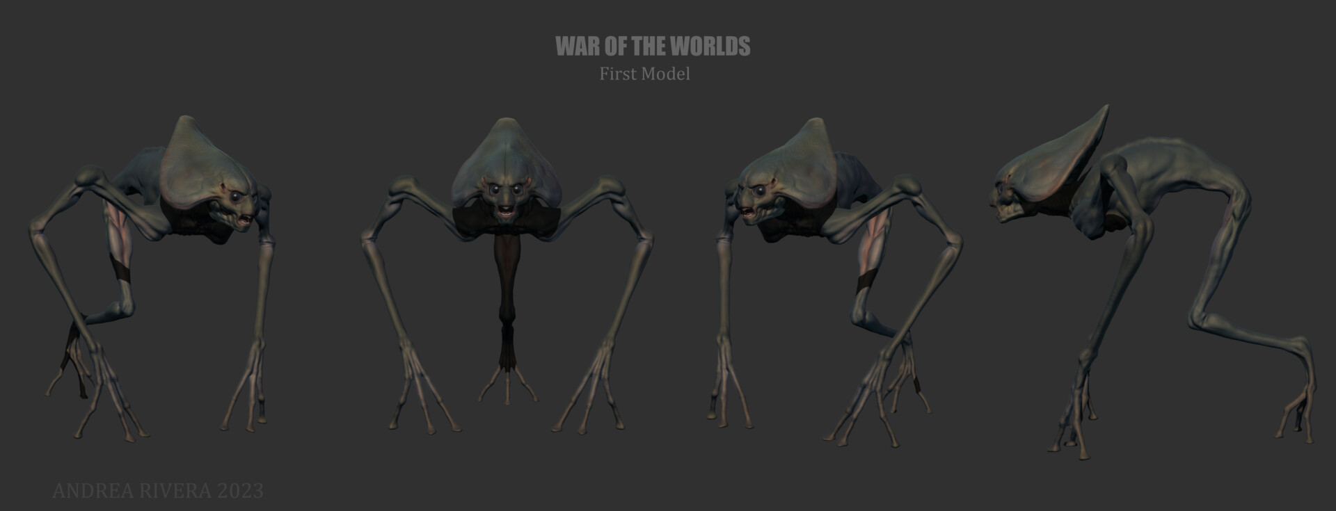 Andrea rivera war of the worlds aliens