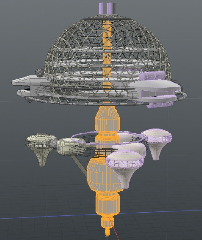 3D Model Block