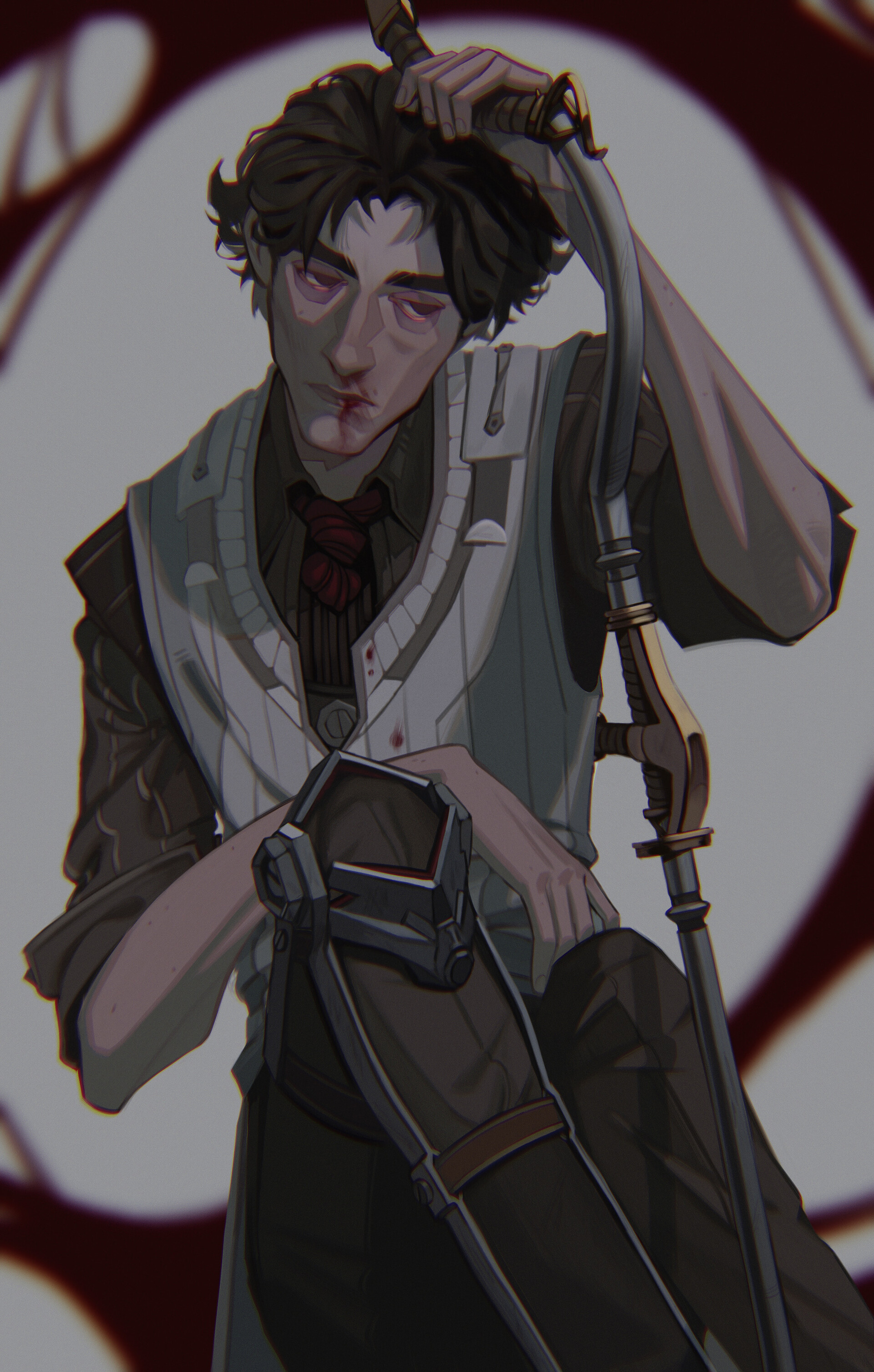 аркейн арт виктор