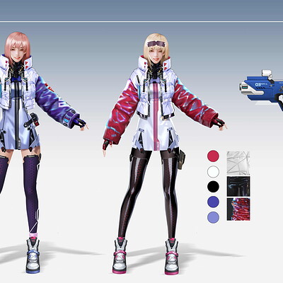 ArtStation - 霸王丸
