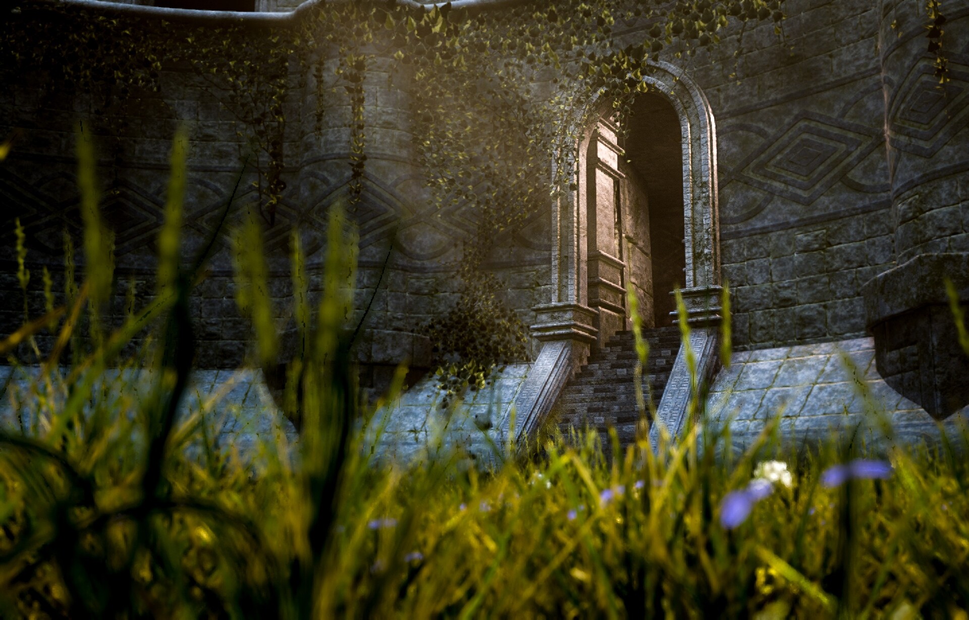 Alvaro Calvo - Shadow of the Colossus in Unreal Engine 5: Kuromori ...