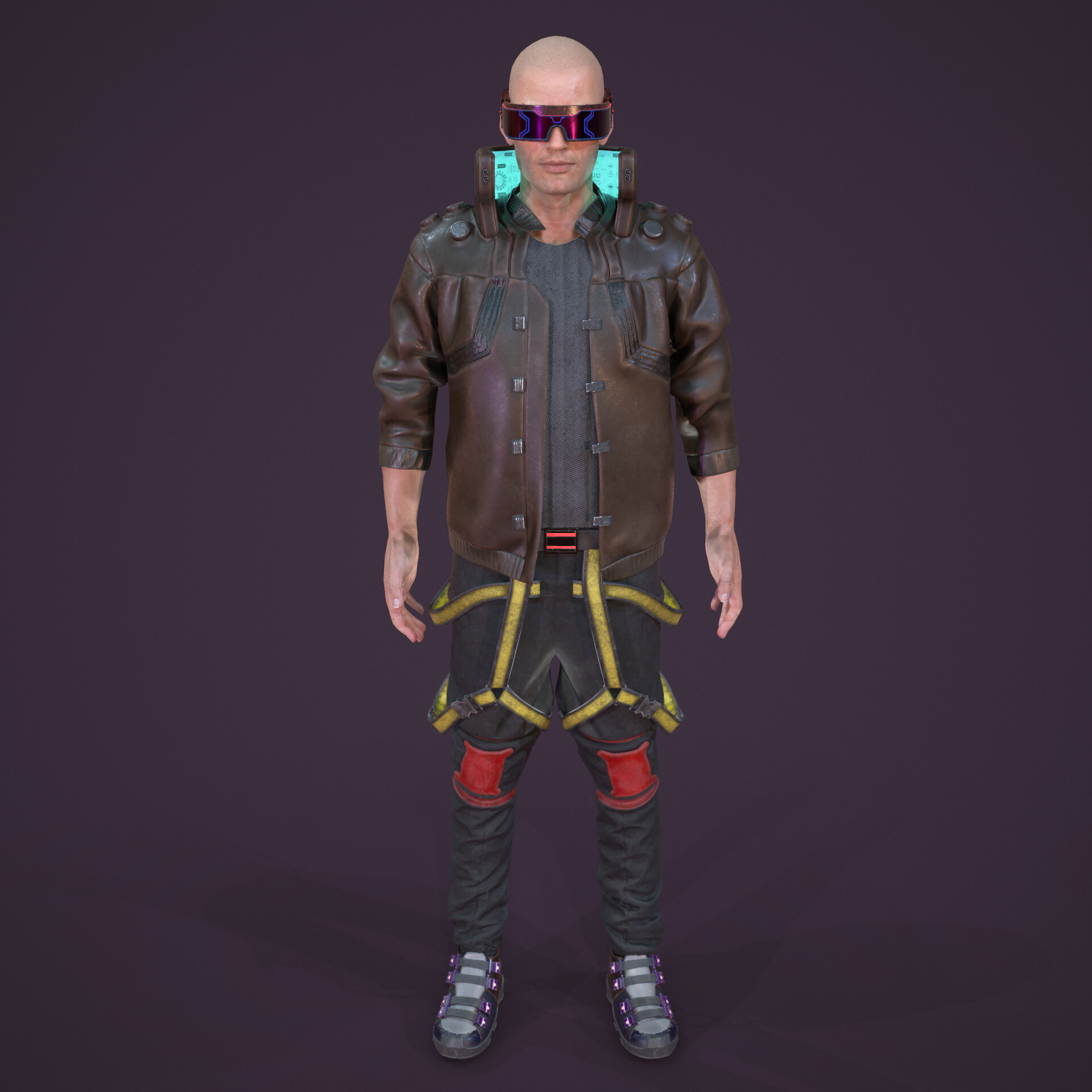 ArtStation Bruno Cyberpunk 2077