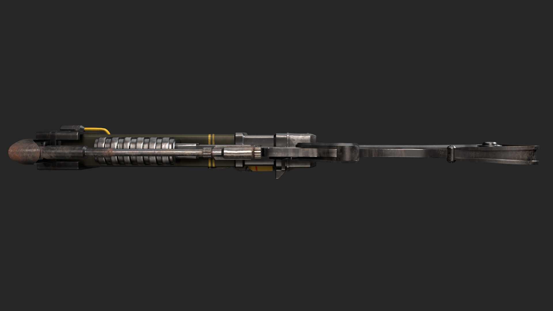 Tkspence fallout laser rifle