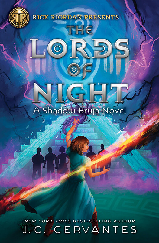 Lords of the Night - Cover art for Shadow Bruja Novel 