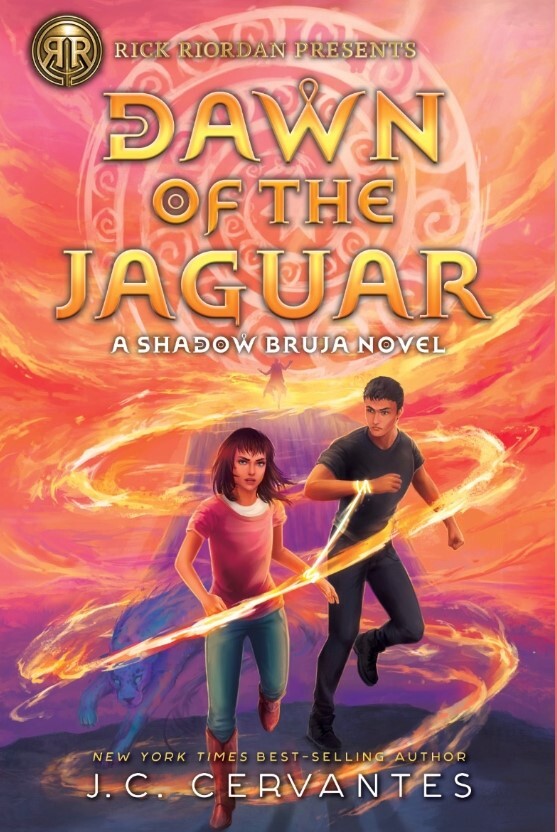 Dawn of the Jaguar - Cover art for Shadow Bruja Novel 