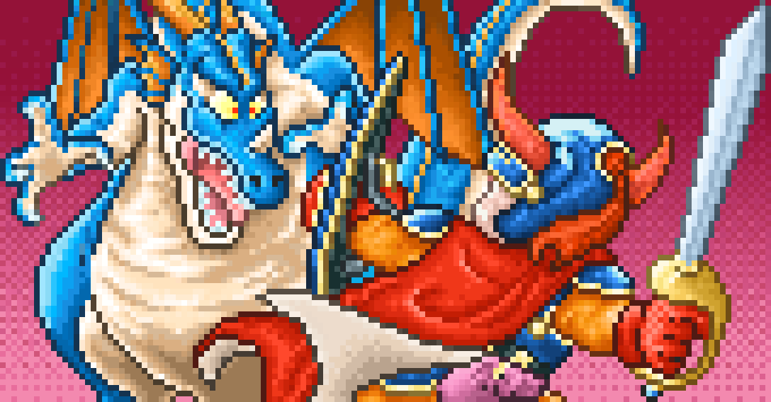 Great Games: Dragon Quest VIII. The game that brought Dragon Quest to a…, by Sansu the Cat, Portraits in Pixel