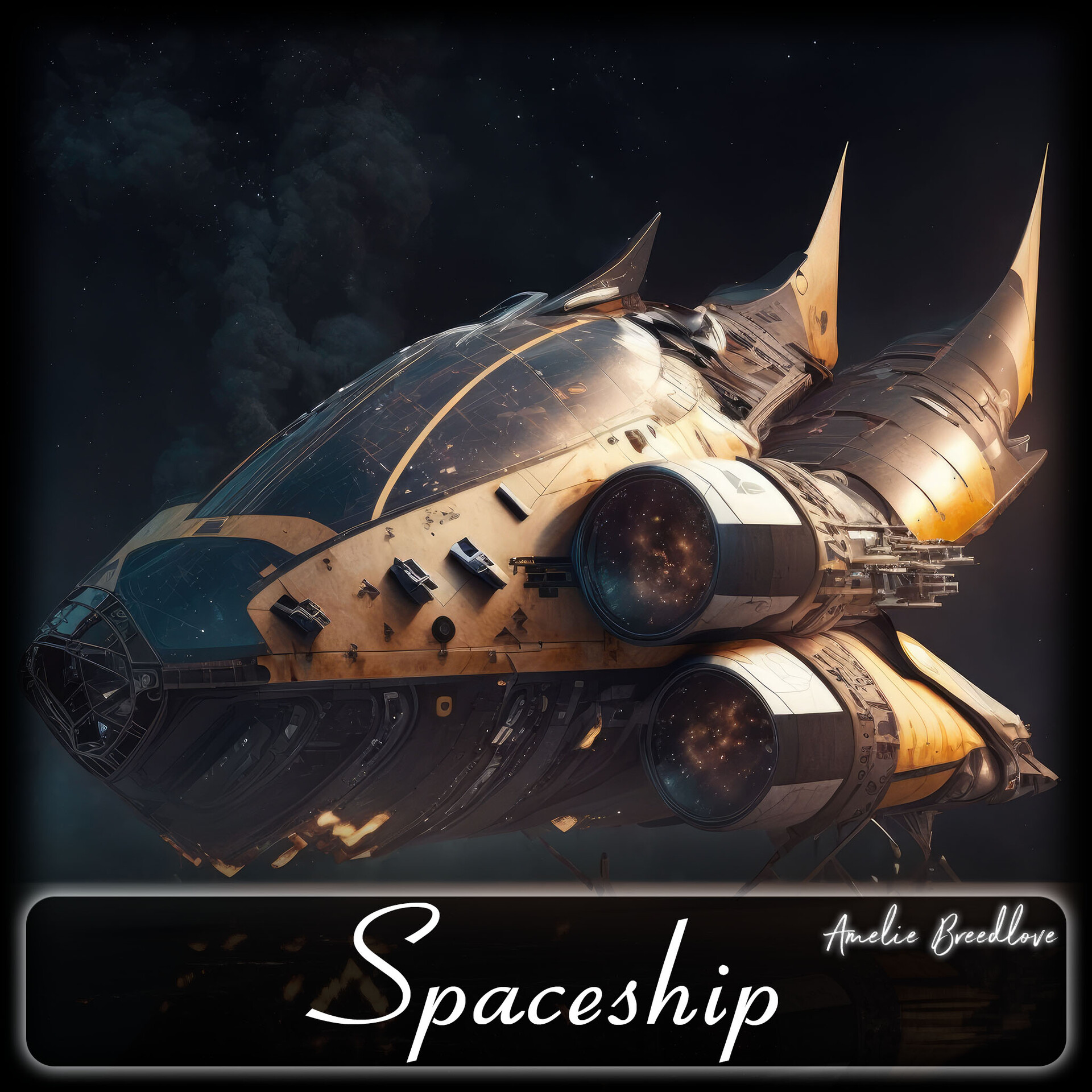 ArtStation 210 Spaceship Reference Pack 4K v.1