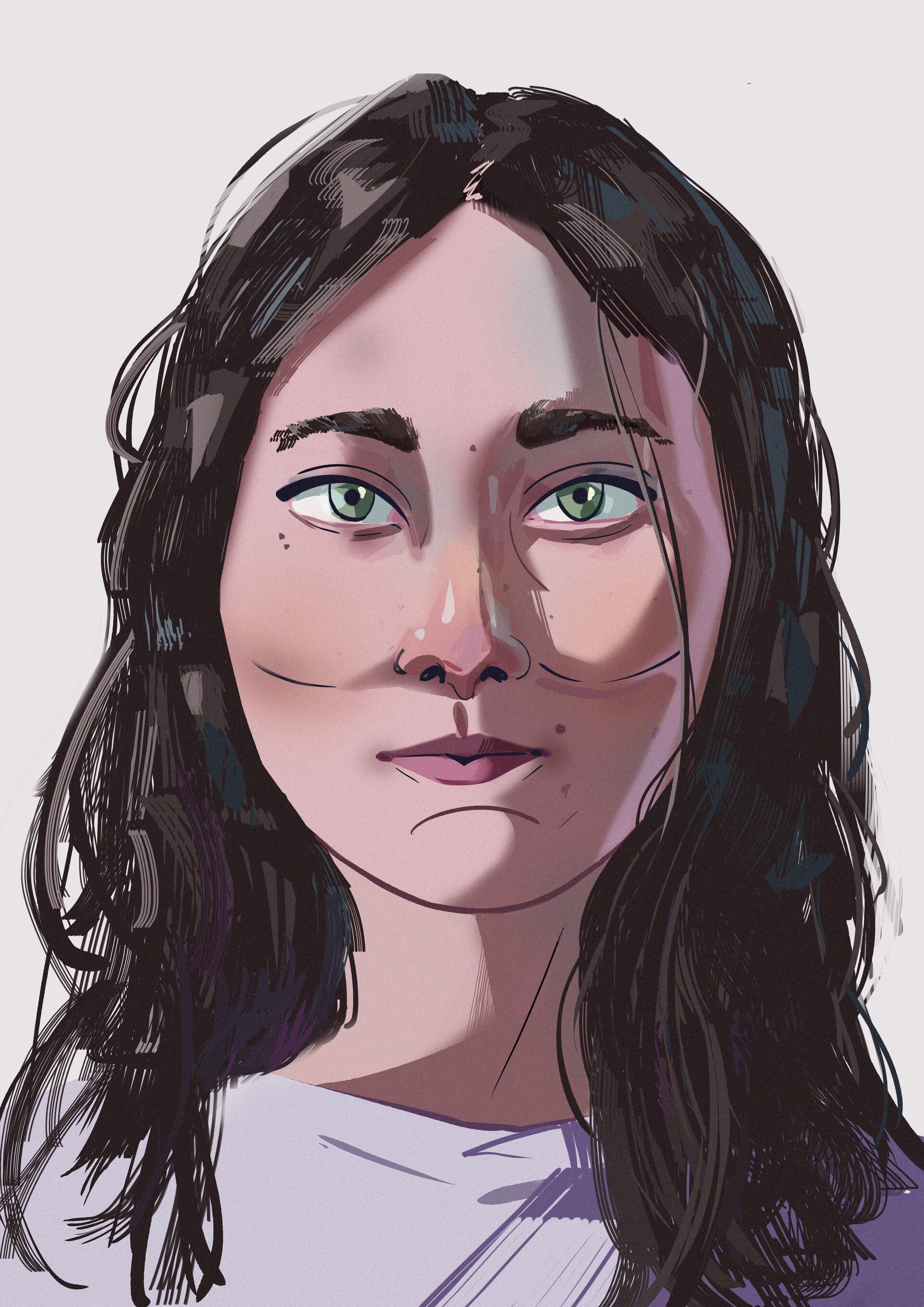 ArtStation - Classmate Portrait