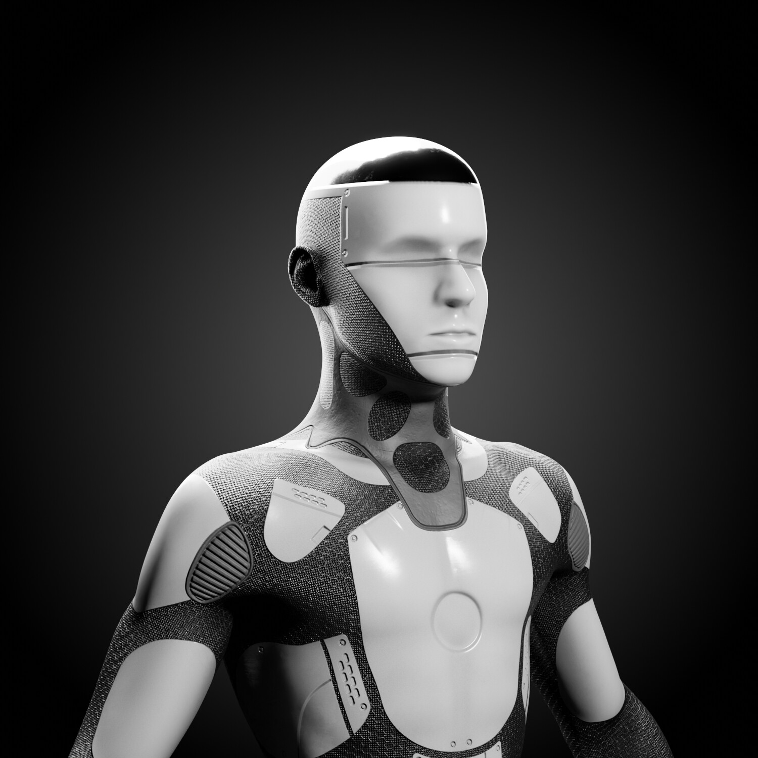 Worked on : Skin texture