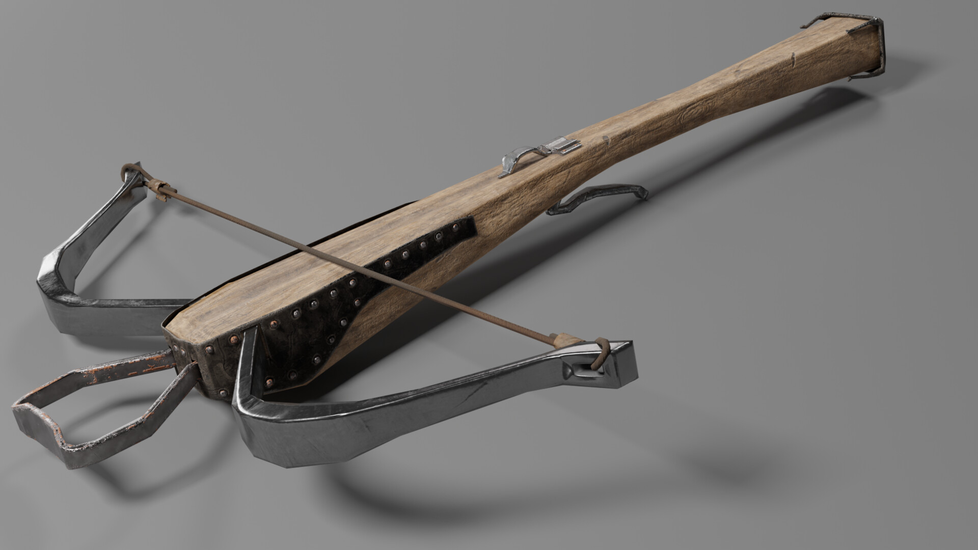 ArtStation Medieval Crossbow