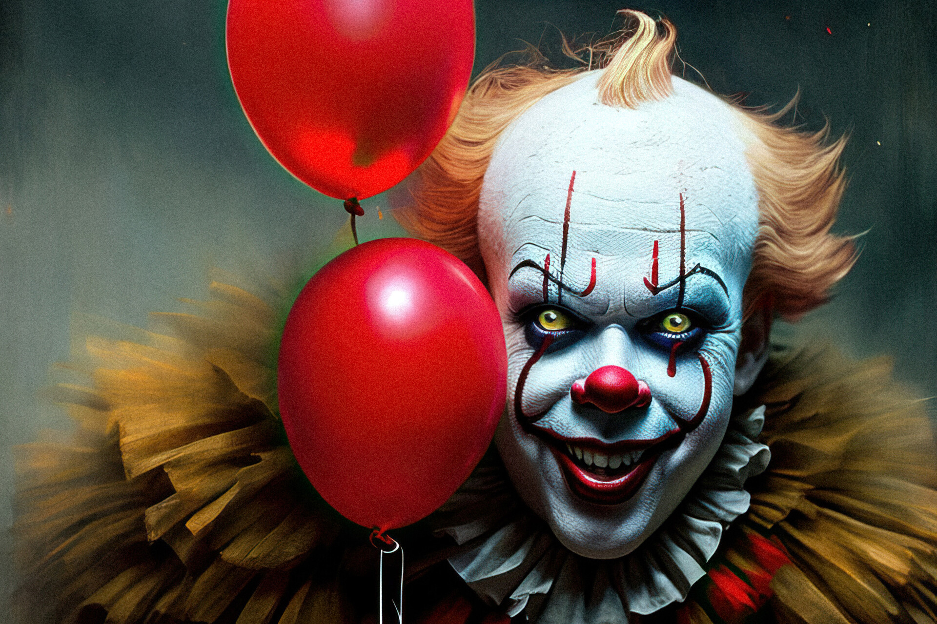ArtStation We all float down here