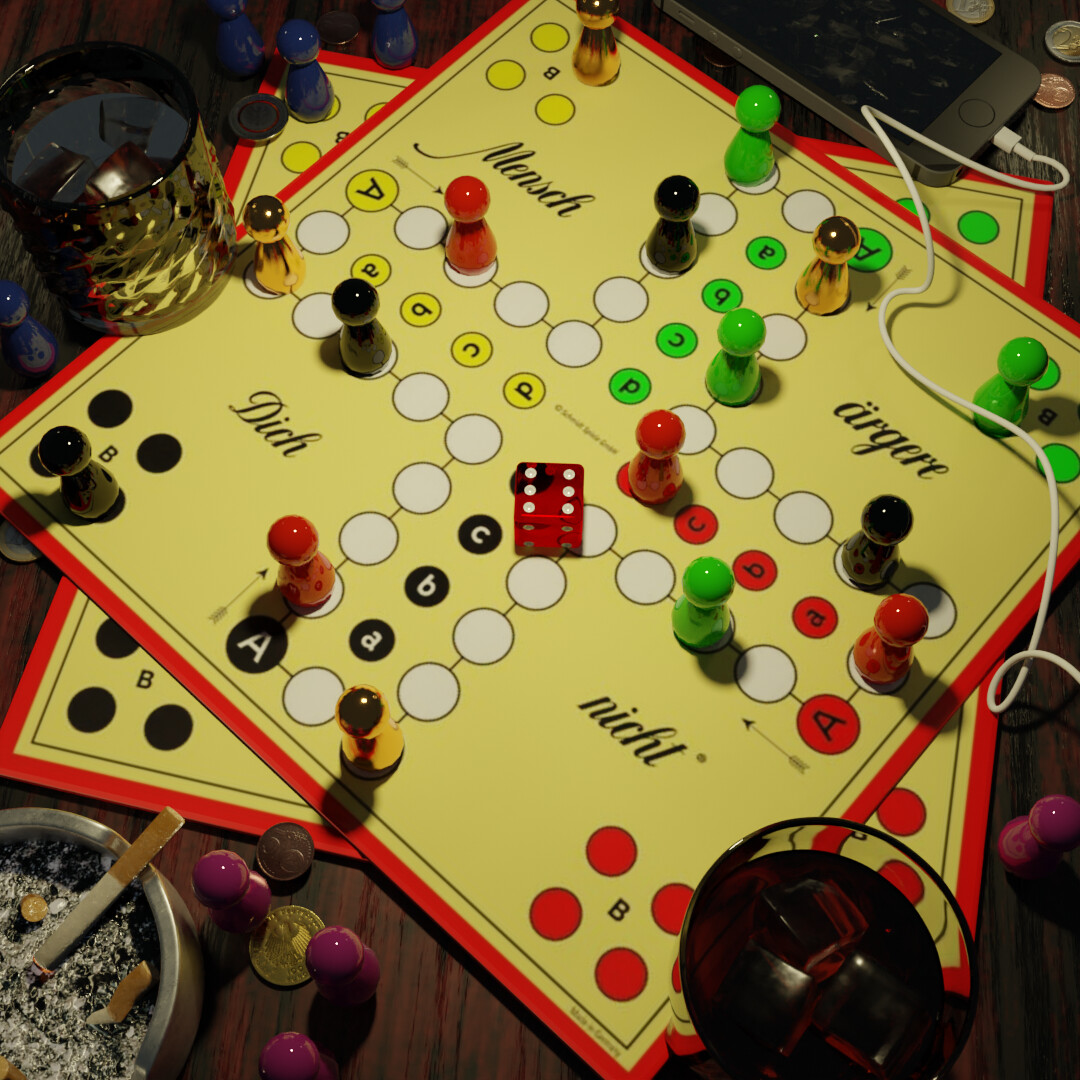 ArtStation - The Table Game