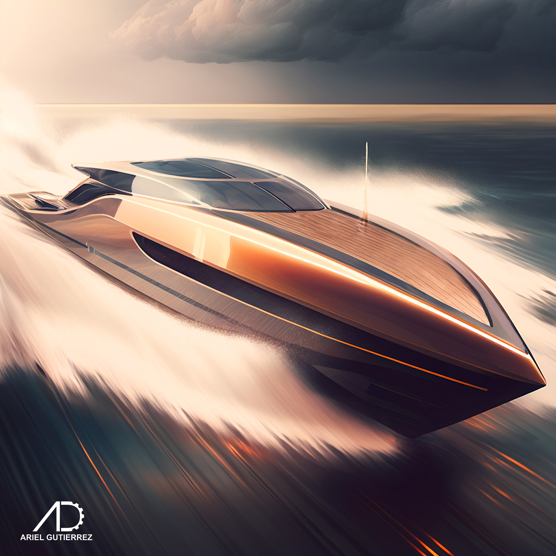 Ferretti Yachts 1000: Exterior design - Top Yacht Design