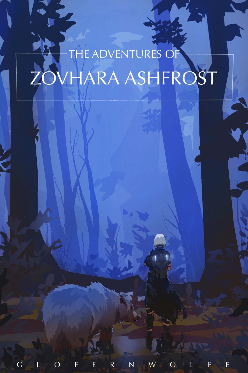 The Adventures of Zovhara Ashfrost - Book Cover