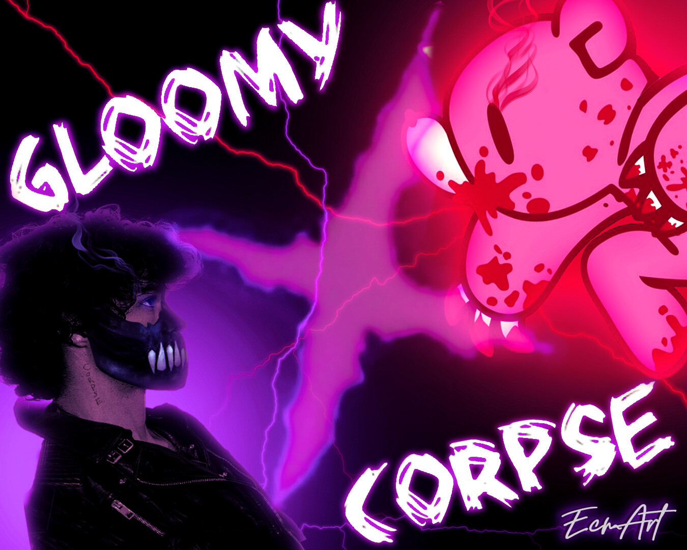 ArtStation - GLOOMY BEAR x CORPSE Vol.2