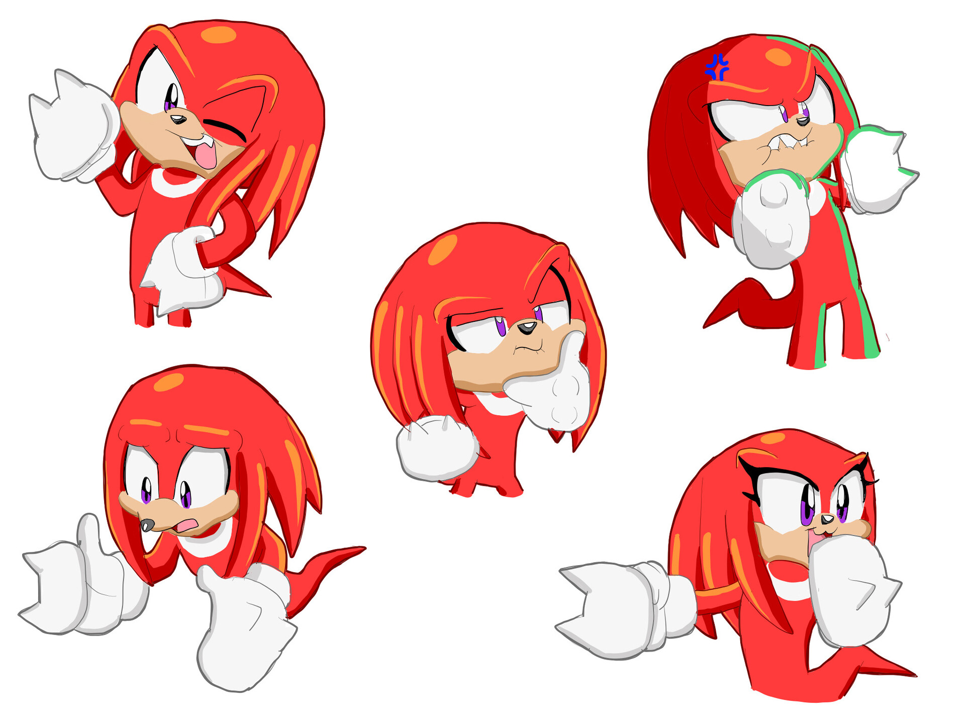 Details 69+ knuckles the echidna wallpaper super hot - in.cdgdbentre