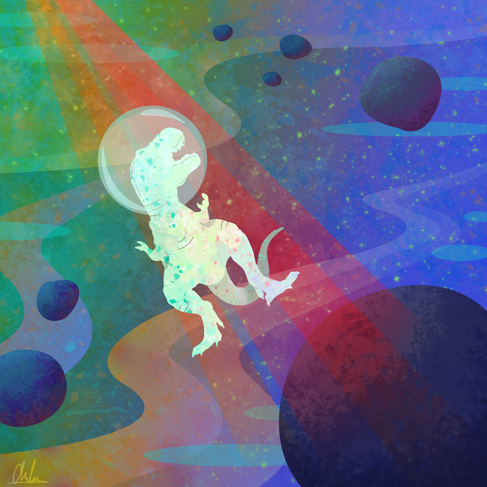 Space T-Rex