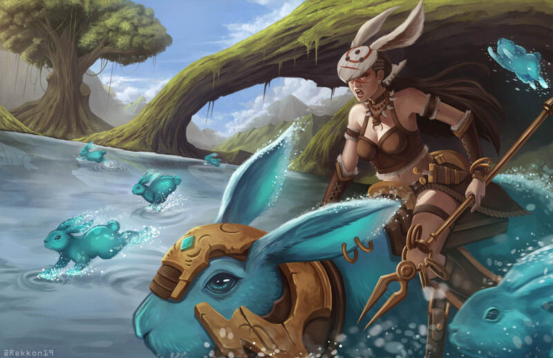 ArtStation - Rekkon