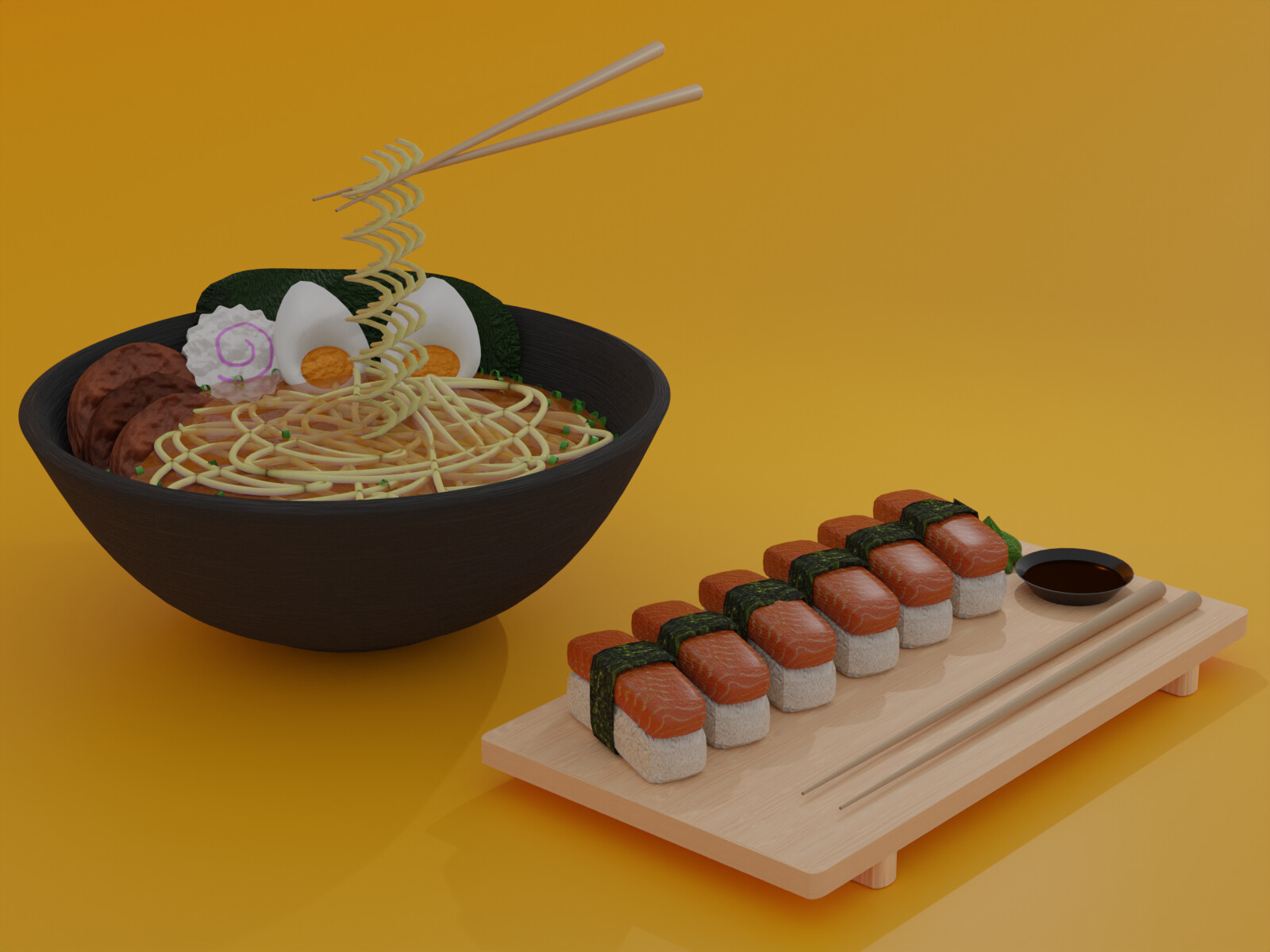 https://cdna.artstation.com/p/assets/images/images/060/541/708/large/mcwartegz-sushi-with-ramen.jpg?1678800993